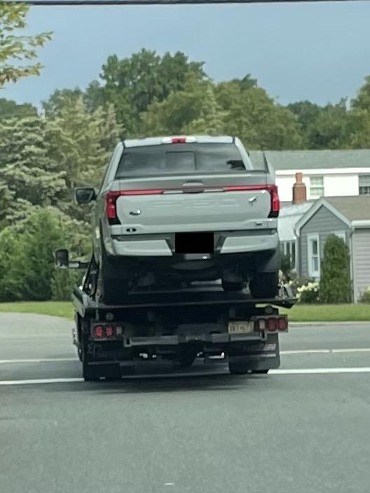 Ford F-150 Lightning Stop Driving Immediately: high voltage battery and power train warning IMG_1471