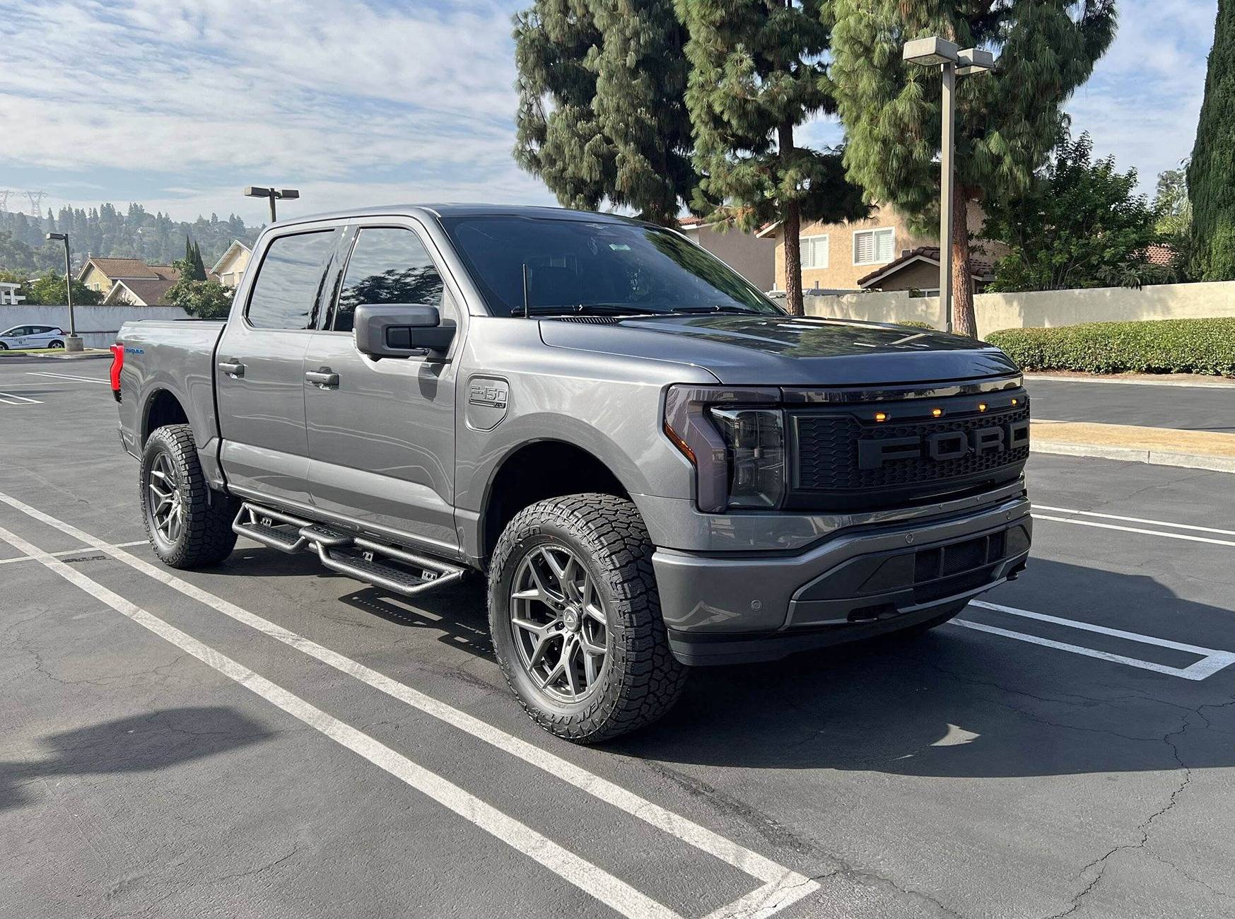 Ford F-150 Lightning Lightbar wrapped with STEK Light Protection Film IMG_1499