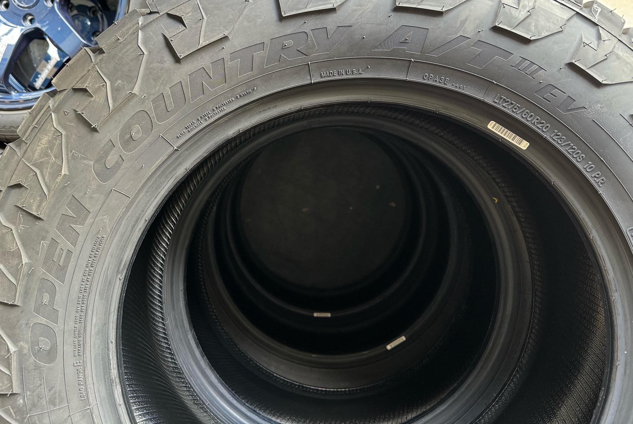 Ford F-150 Lightning Toyo Open Country A/T III EV Tires Launched: Charge Up Your Adventure IMG_1542