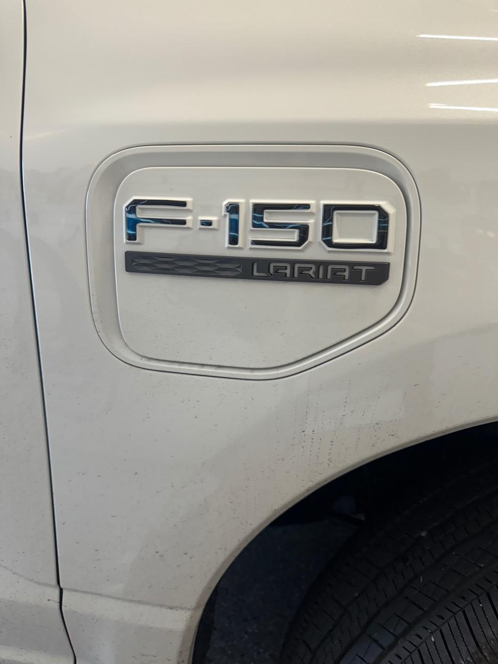 Ford F-150 Lightning Charge port decals? IMG_1561