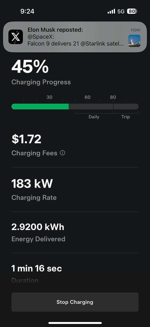 Ford F-150 Lightning New OTA Update Improves F-150 Lightning DC Fast Charging Times IMG_1565