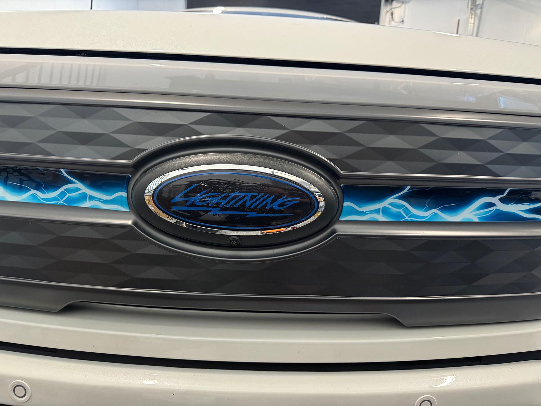 Ford F-150 Lightning Charge port decals? IMG_1577