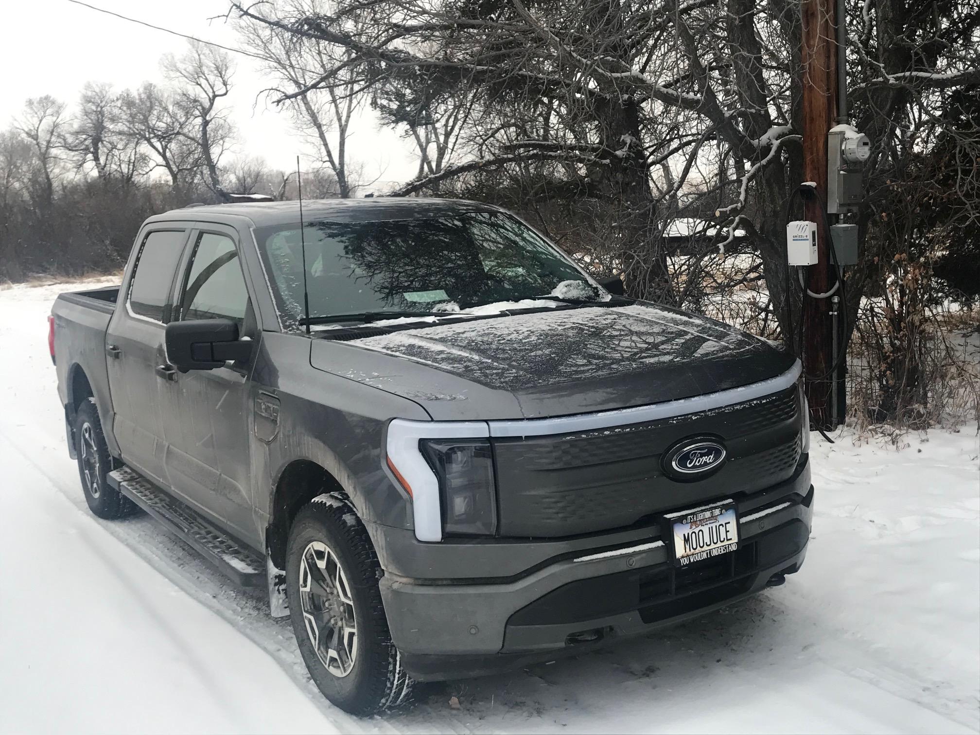 Ford F-150 Lightning -20F to -30F performance and experience IMG_1582