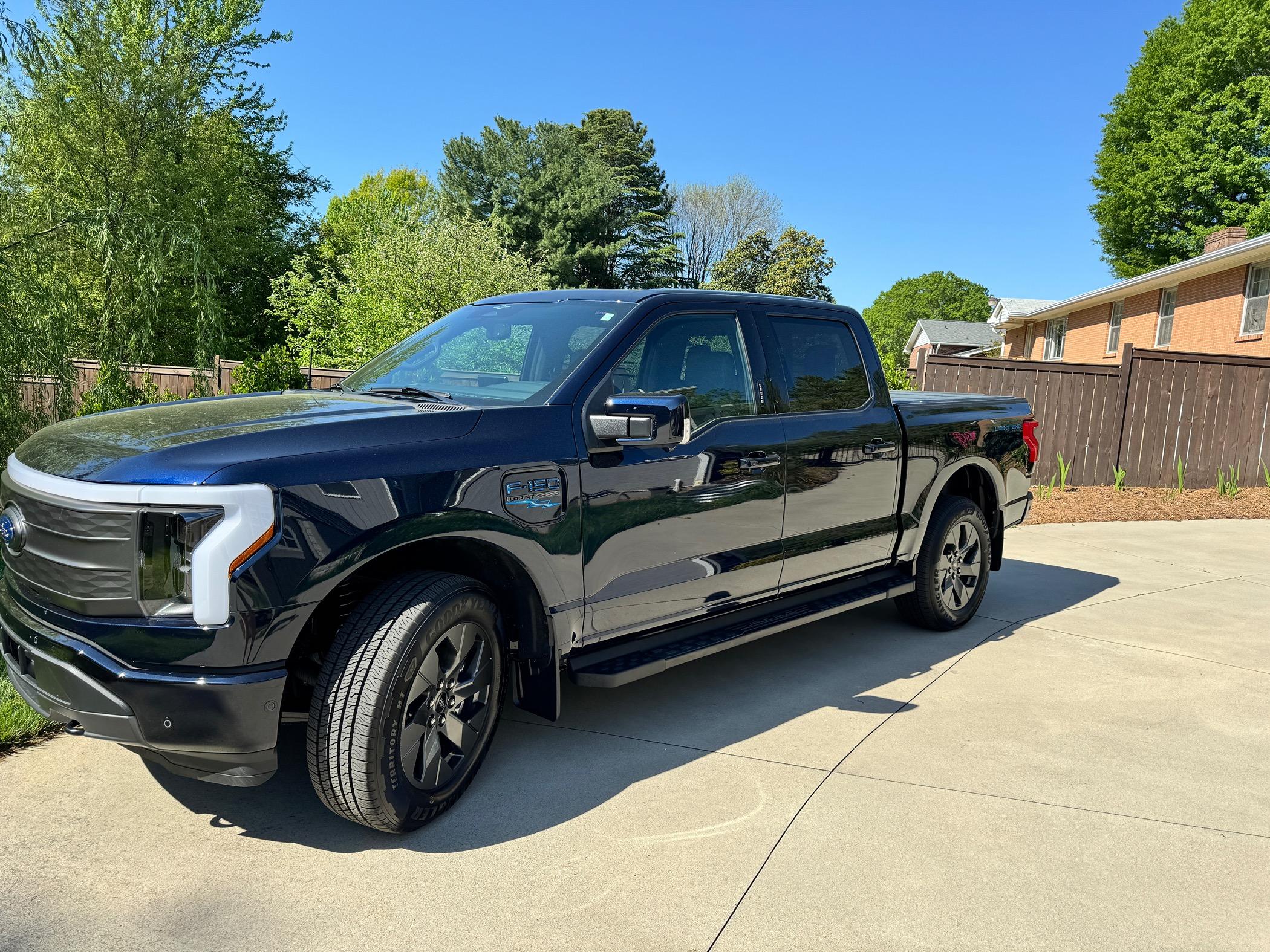 Ford F-150 Lightning ANTIMATTER BLUE F-150 Lightning Photos & Club IMG_1592