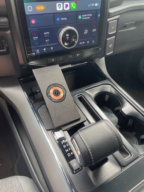 Ford F-150 Lightning Phone Mount by Shifter? IMG_1615