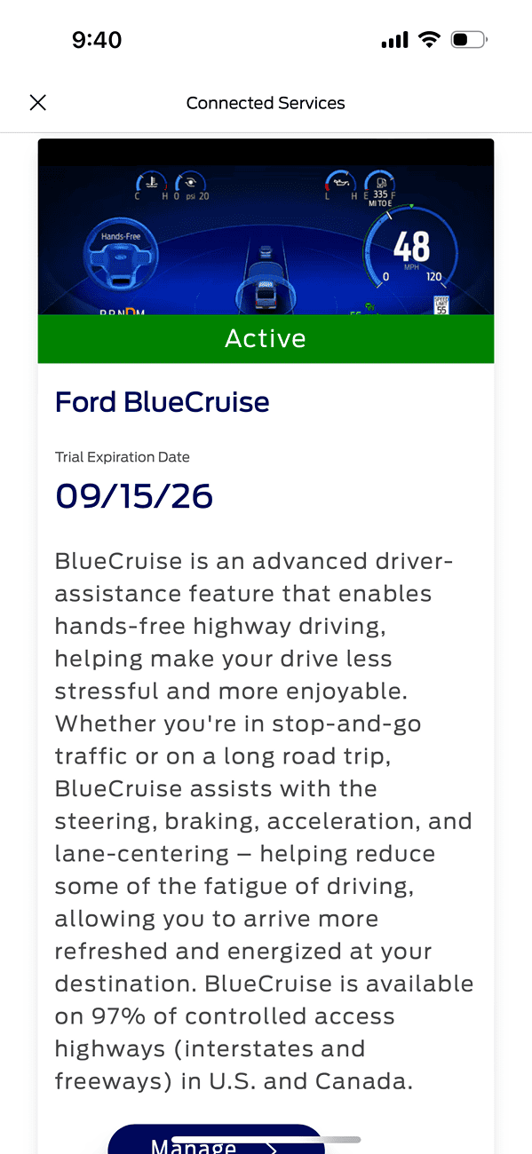 Ford F-150 Lightning Bluecruise Update: Ford OTA team promises 1.3  for all Lightnings by end of the year IMG_1728