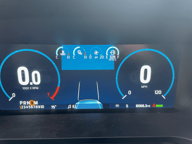 Ford F-150 Lightning Display troubles? IMG_1734