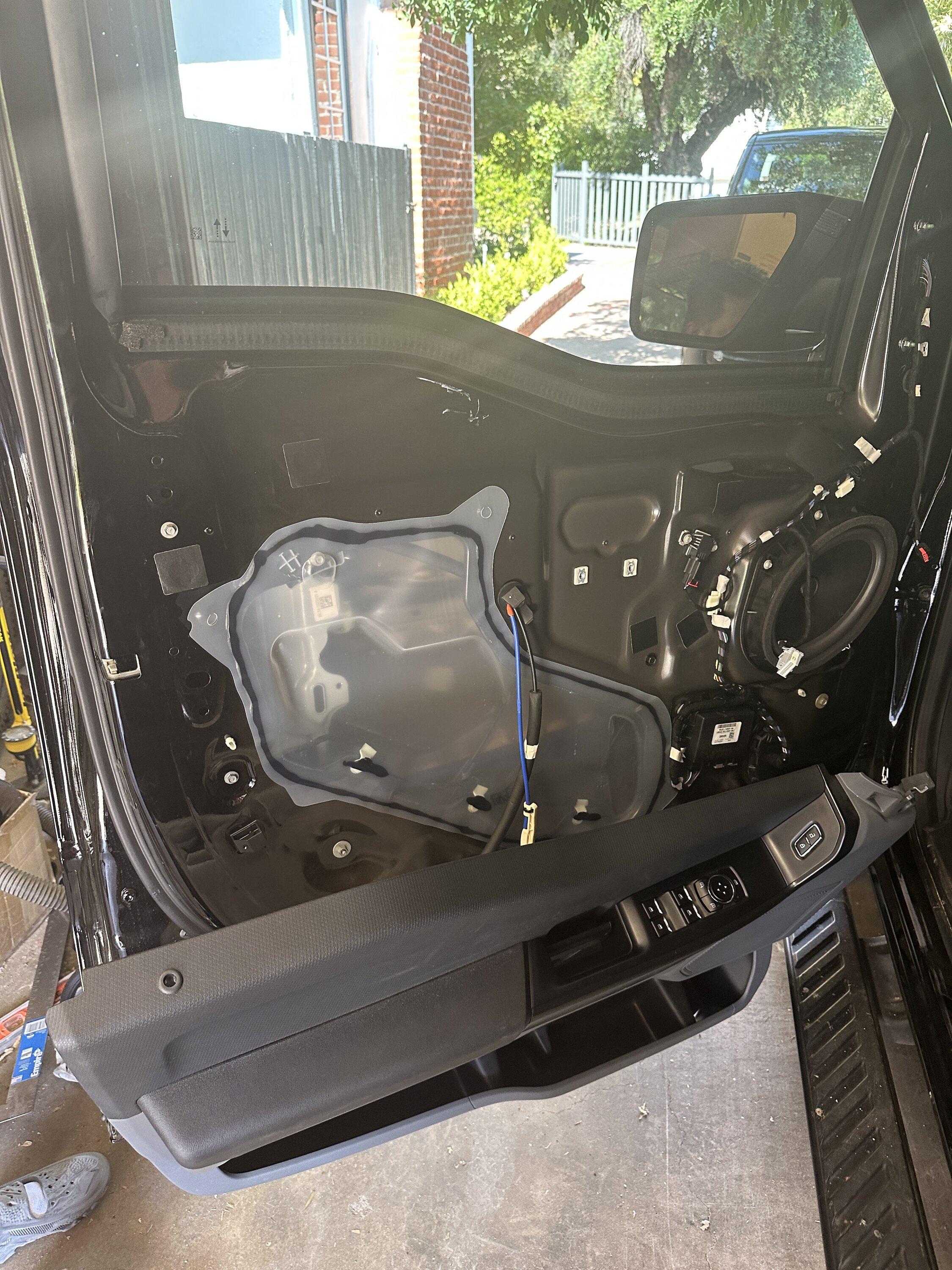 Ford F-150 Lightning DIY: Installing Passive Entry To A 2022 F-150 Lightning XLT IMG_1778