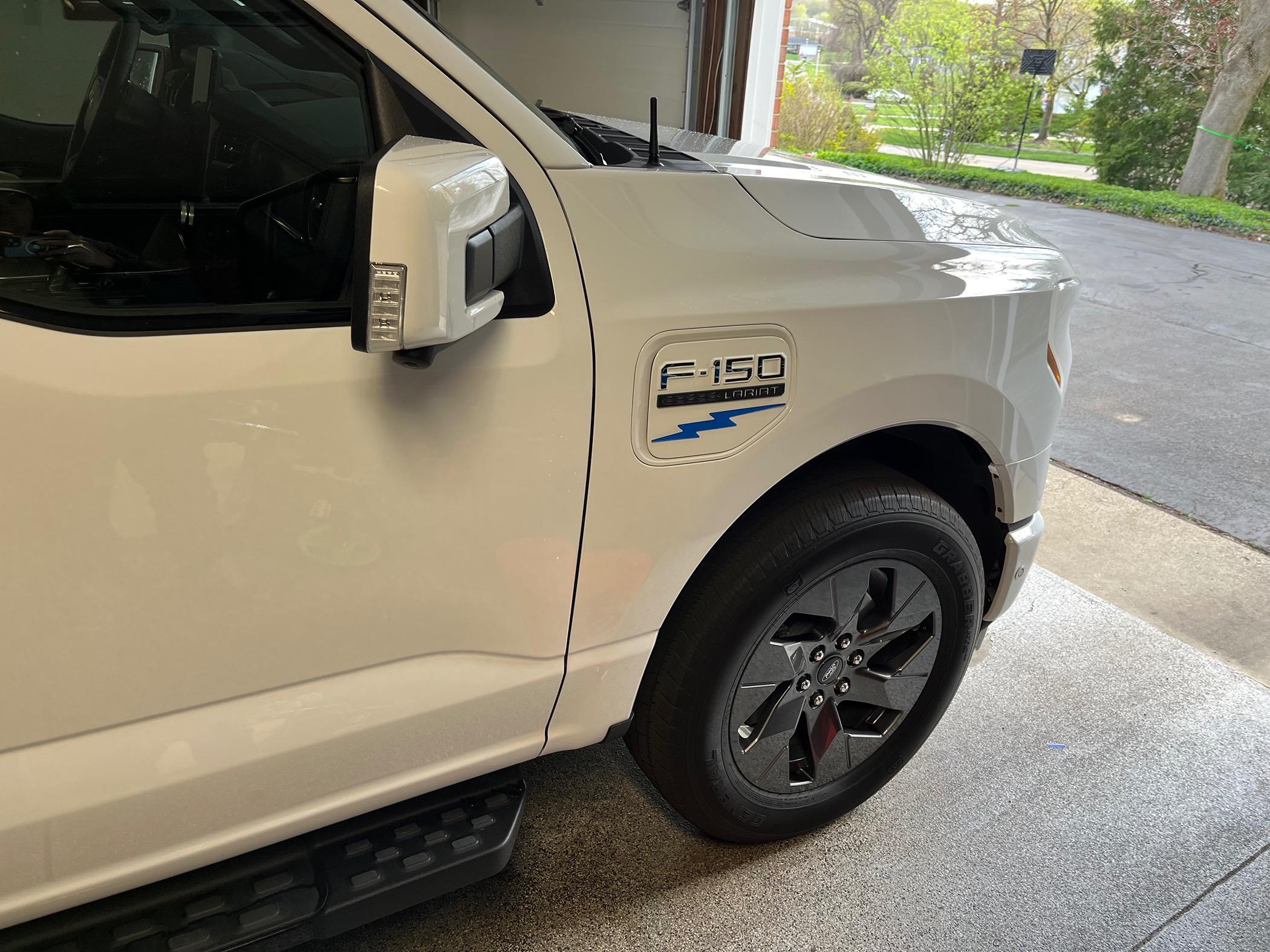 Ford F-150 Lightning 🙋‍♂️ What Did You Do To Your Lightning Today? IMG_1804