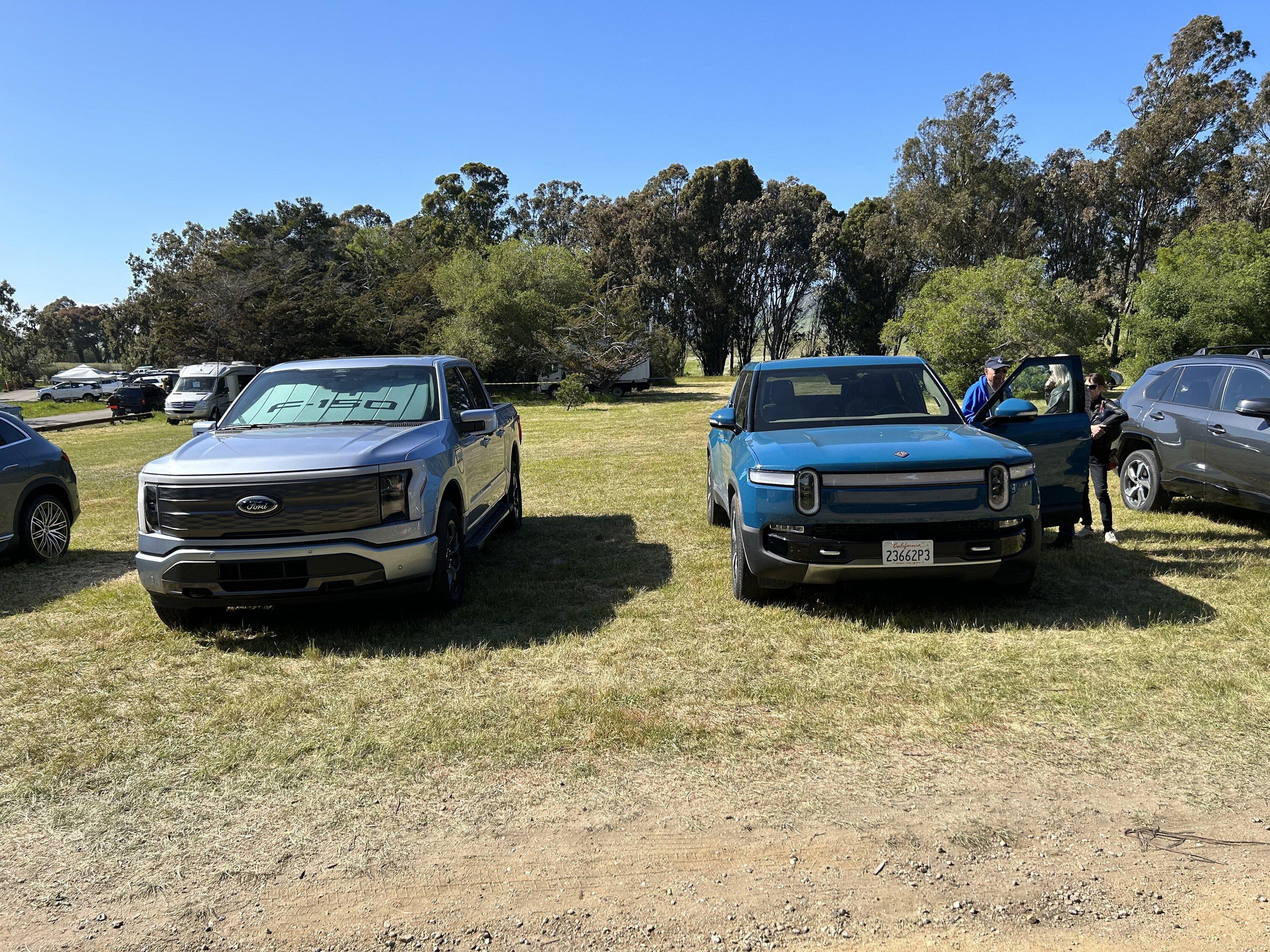 Ford F-150 Lightning Showing my Lightning at Earth Day event, how to disable start? IMG_1813