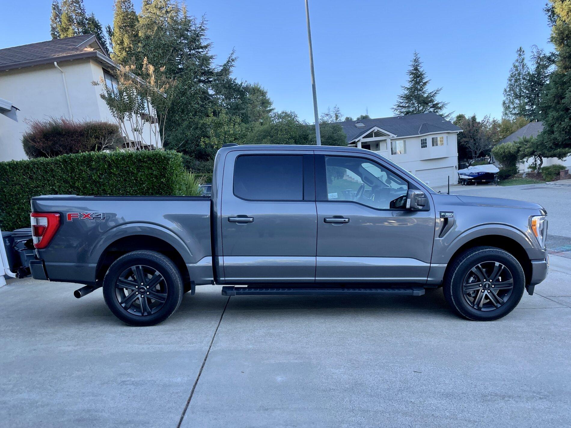 Rear lowering shackles prior gen fit 2021? Page 4 Ford Lightning