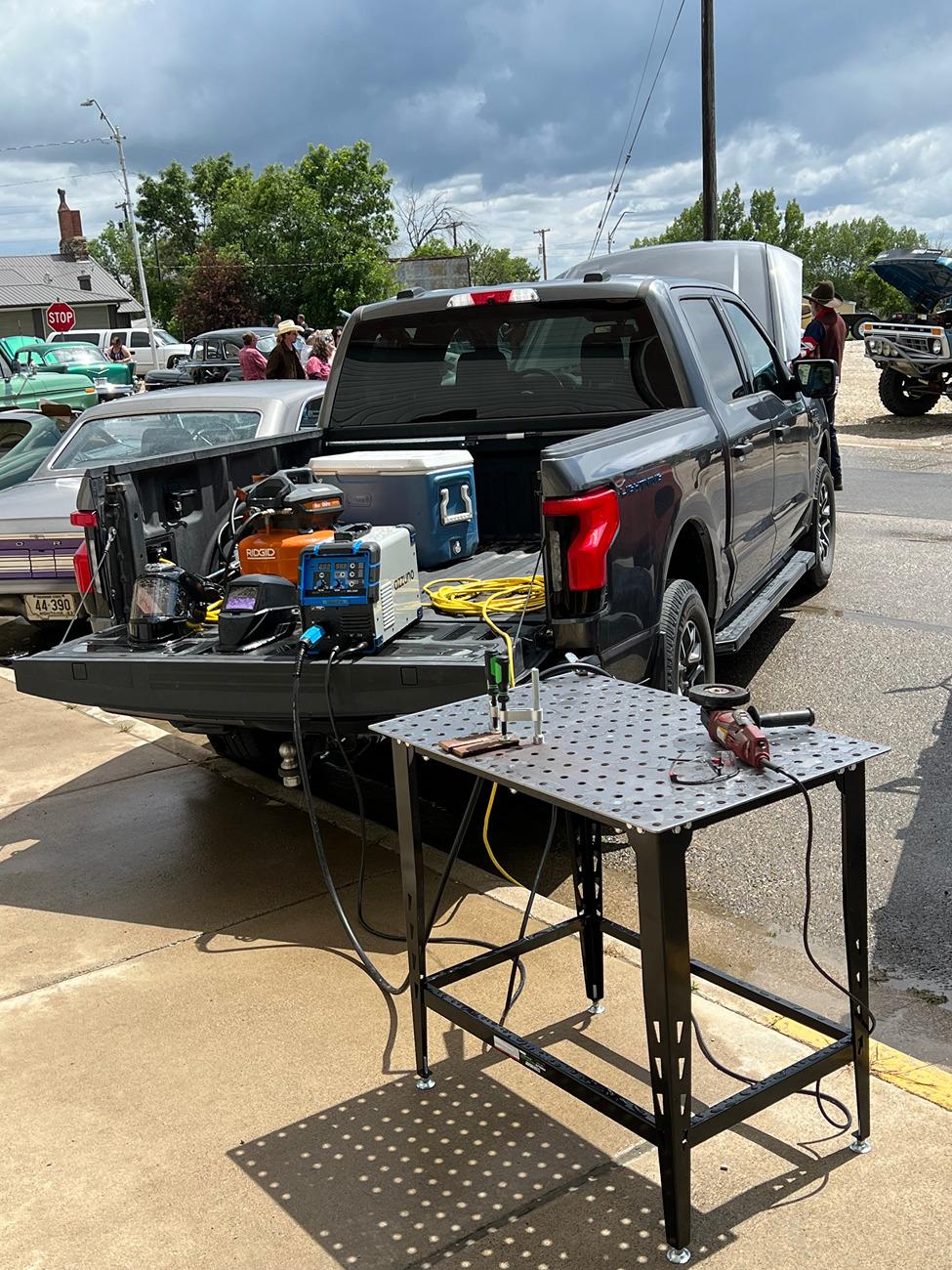 Ford F-150 Lightning Pics of Lightning Trucks Doing Truck Things. Got Any? 📸 IMG_1825