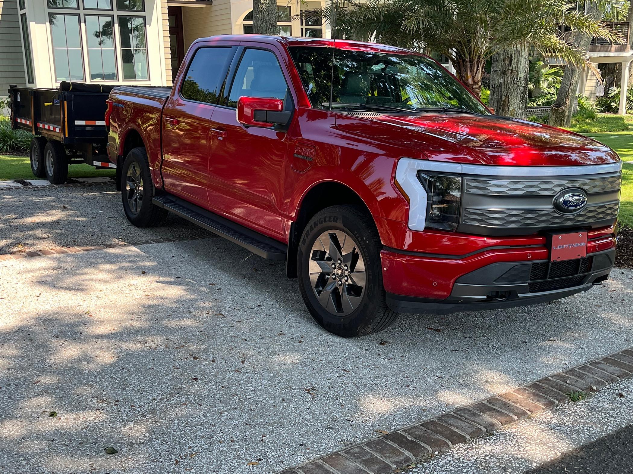 Ford F-150 Lightning Pics of Lightning Trucks Doing Truck Things. Post Yours! 📸 IMG_1836