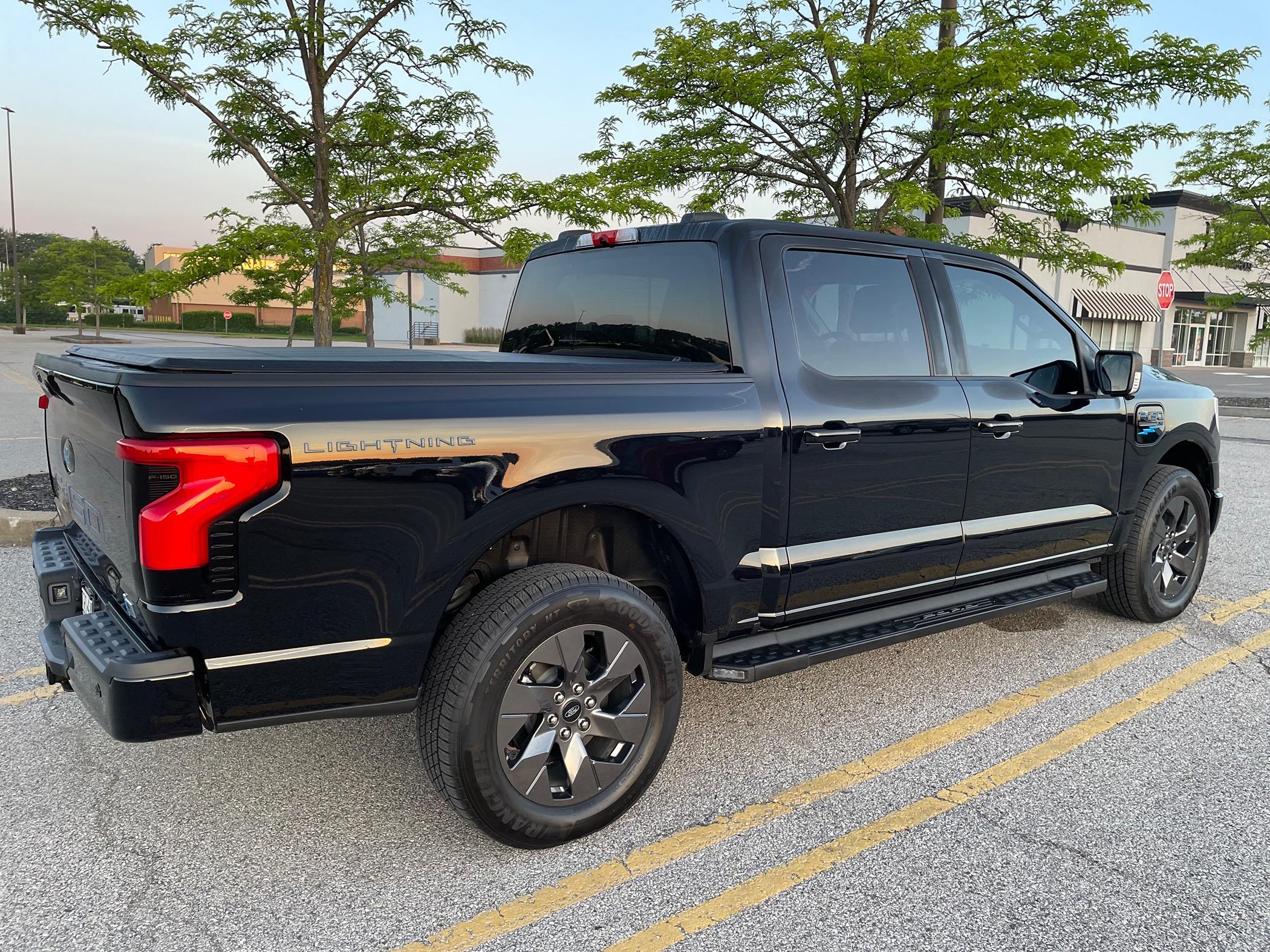 Ford F-150 Lightning 🙋‍♂️ What Did You Do To Your Lightning Today? IMG_1851