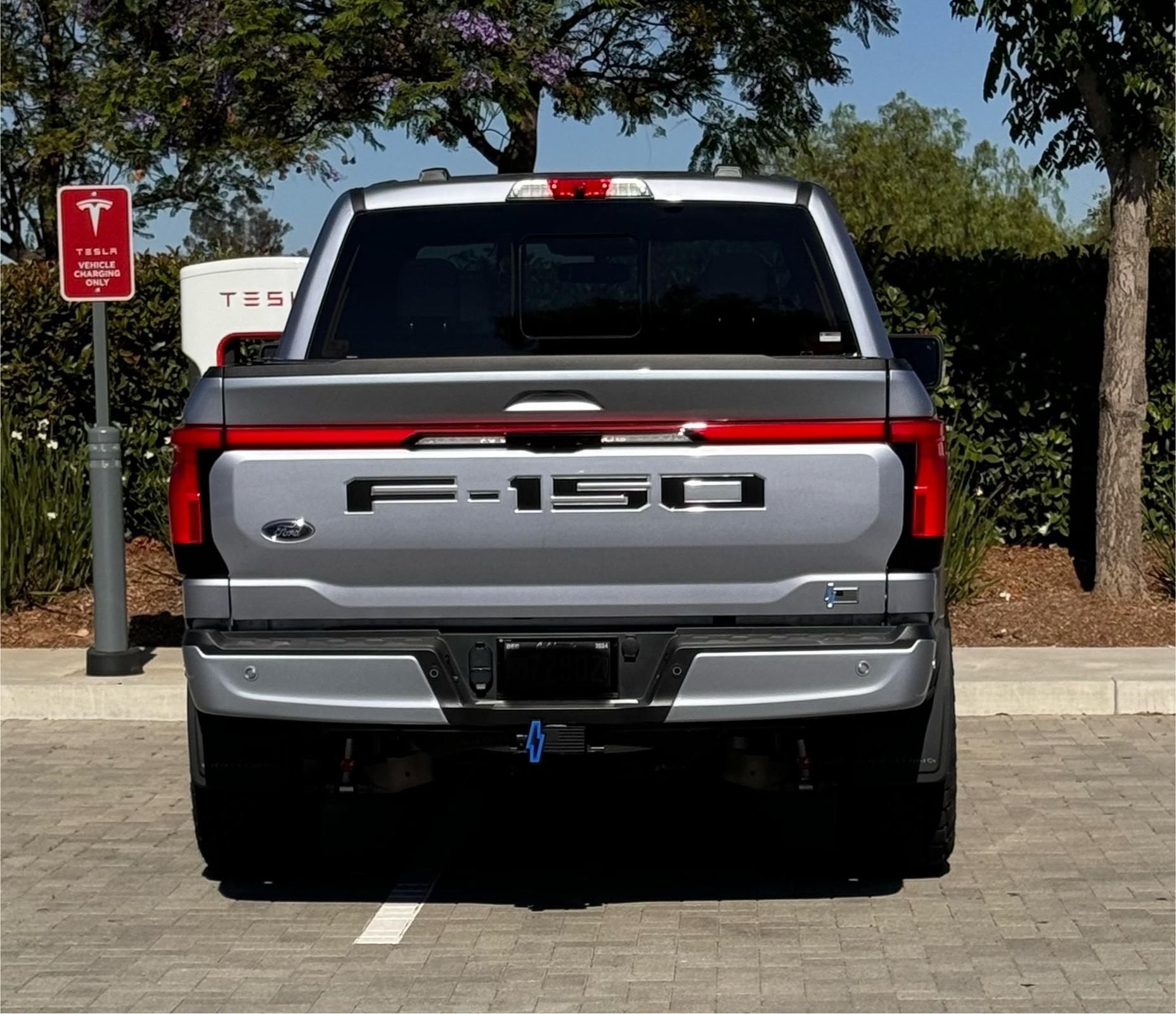 Ford F-150 Lightning First Tesla Supercharging Experience IMG_1891