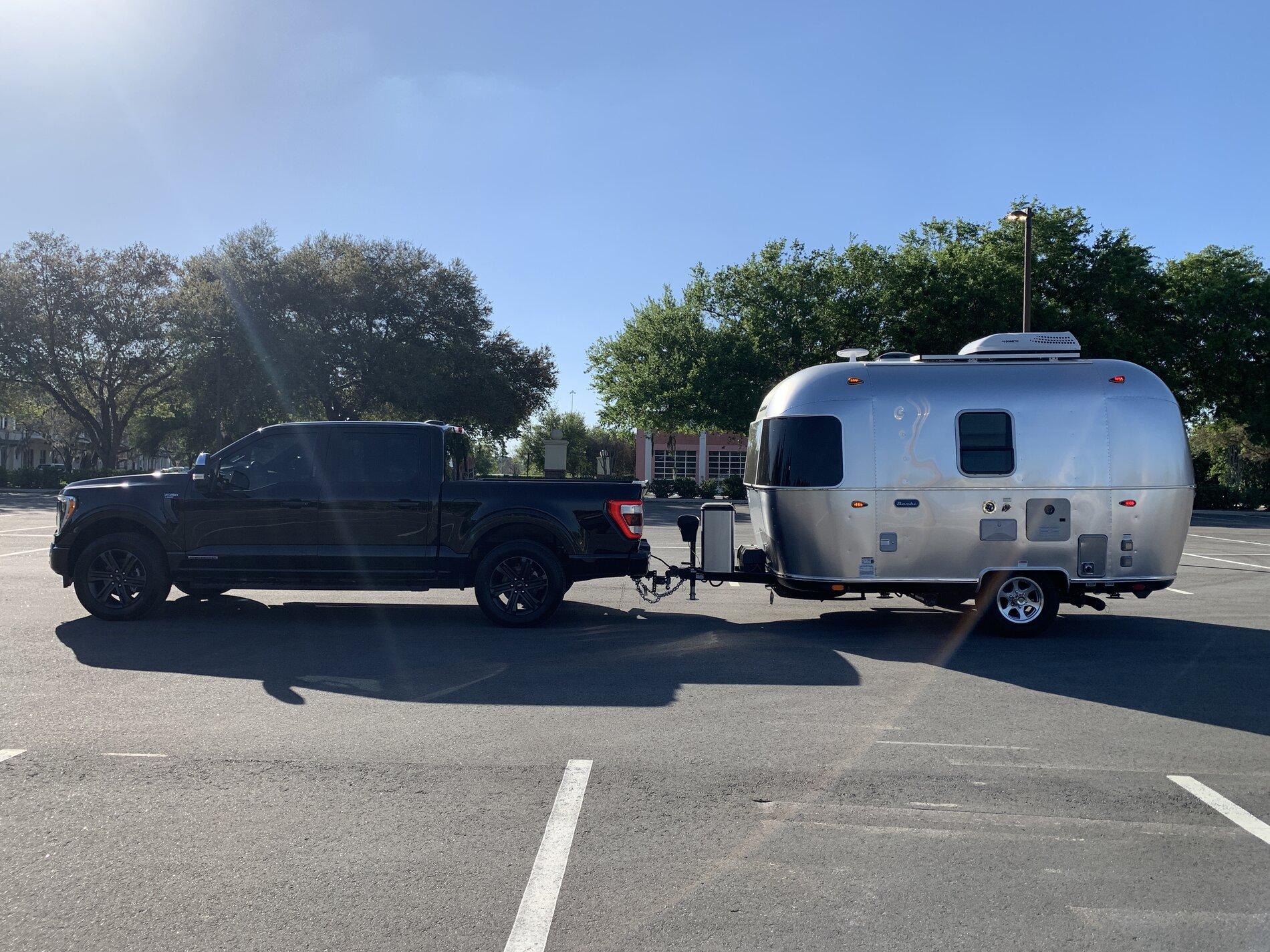 Ford F-150 Lightning Not quite level with Airstream IMG_1894.JPG