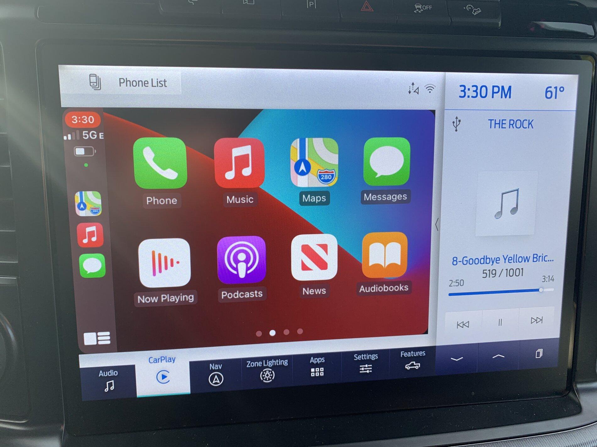 Ford F-150 Lightning Do you run Syn 4 or Apple CarPlay? IMG_1958.JPG