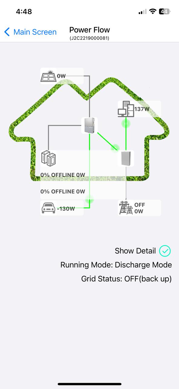 Ford F-150 Lightning My new Ford Home Integration System + Battery installation project IMG_1993