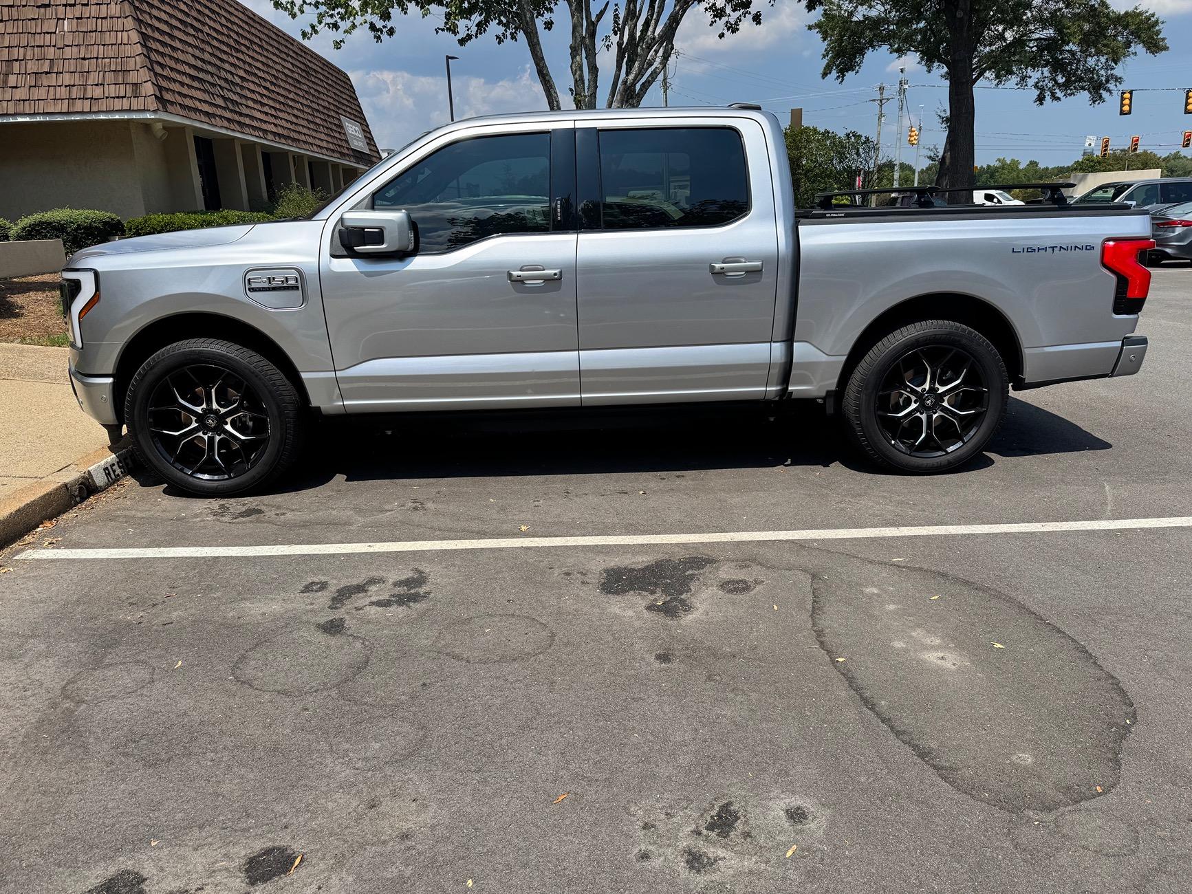 Ford F-150 Lightning Lowered with Eibach Springs plus a Hellwig Front Sway Bar IMG_2016