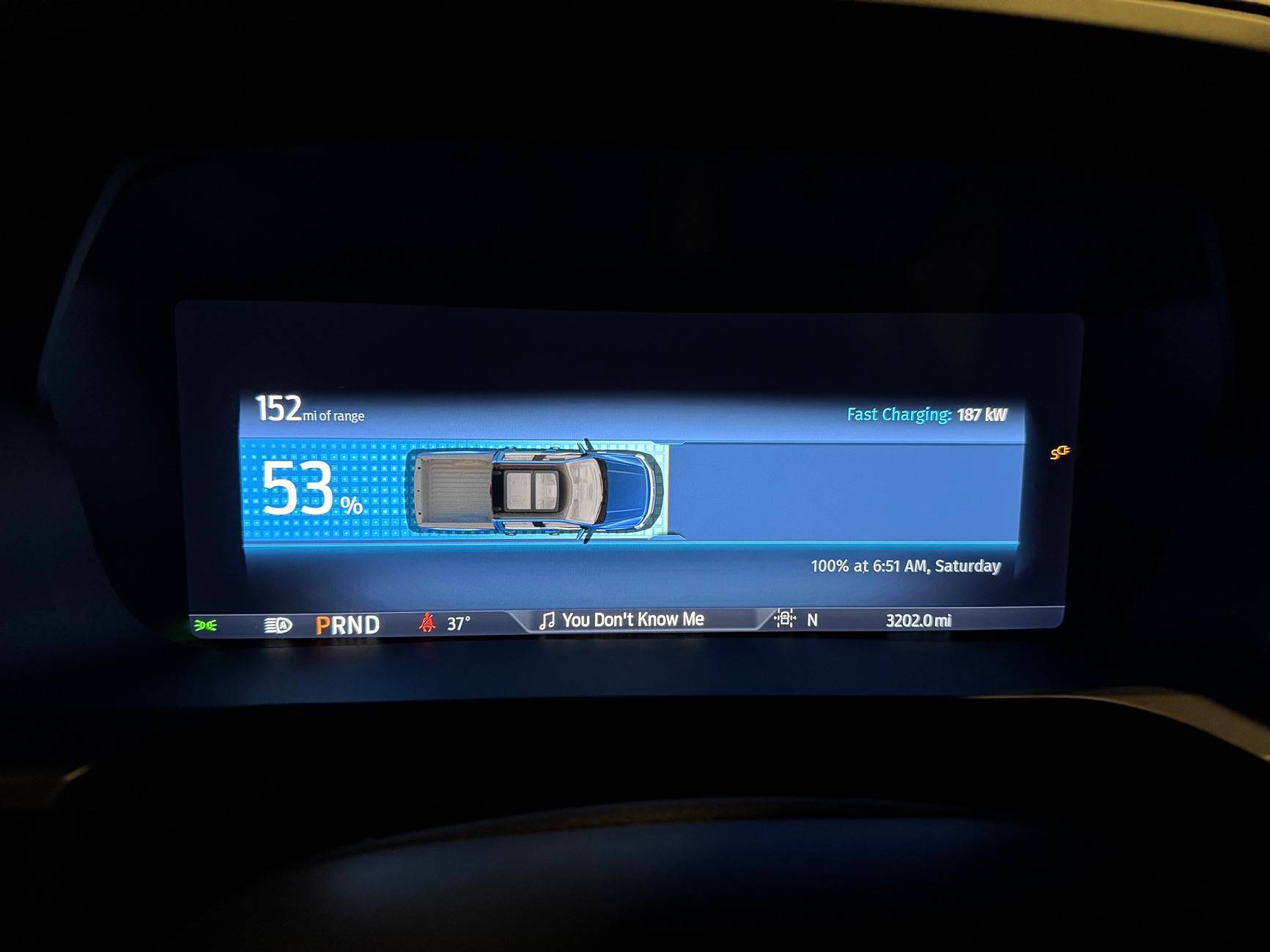 Ford F-150 Lightning Tesla Superchargers + Connected Navigation IMG_2017