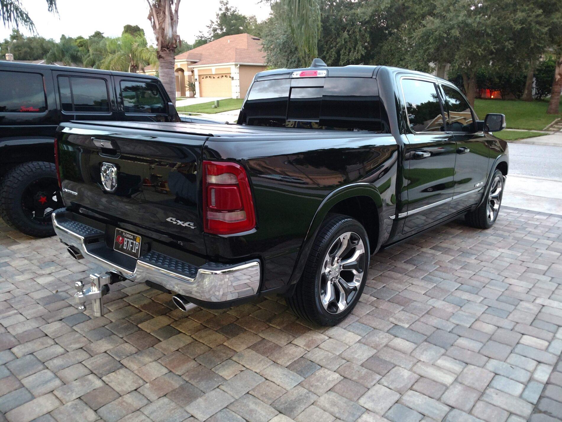 Ford F-150 Lightning Hitch Covers IMG_20180725_202903838_LL