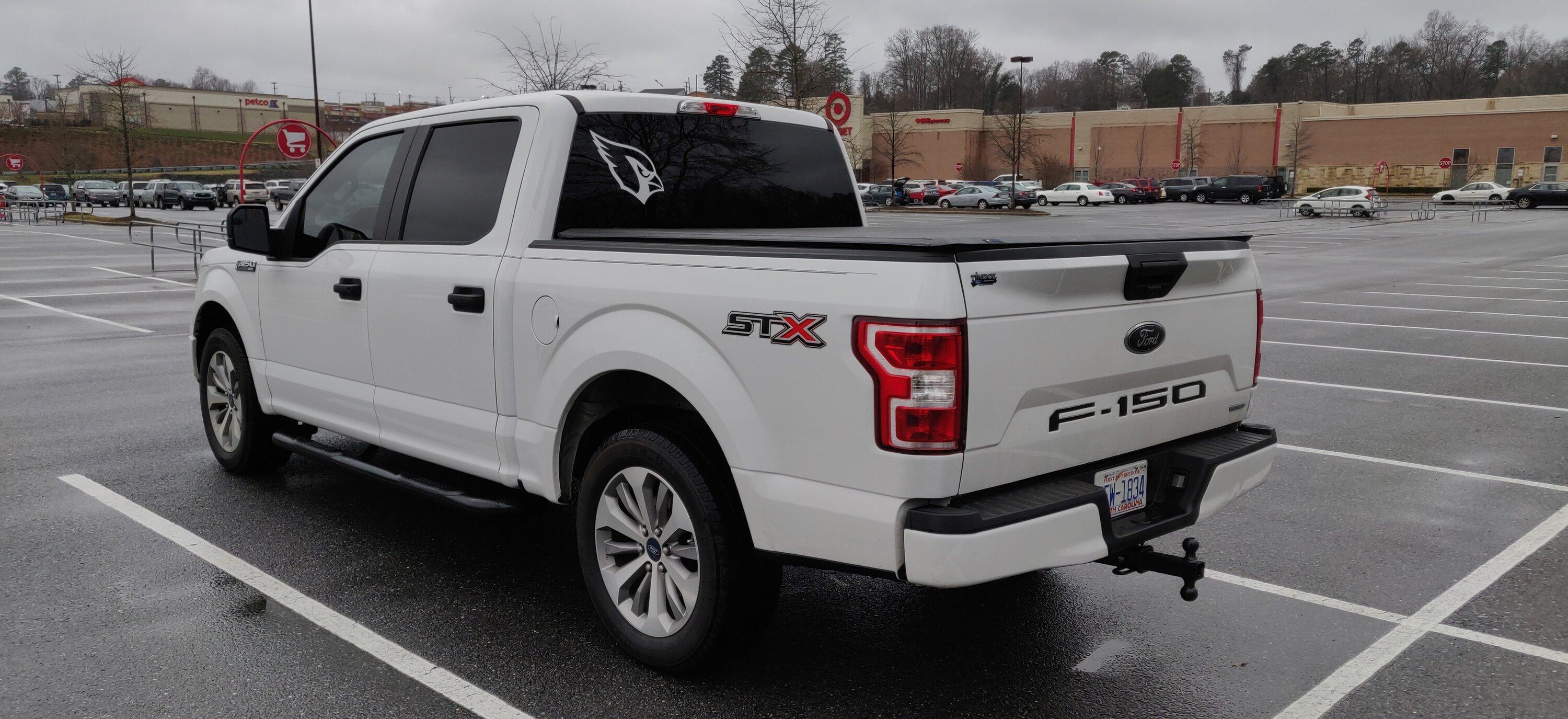 Ford F-150 Lightning How dark is too dark for window tint? IMG_20190216_103811