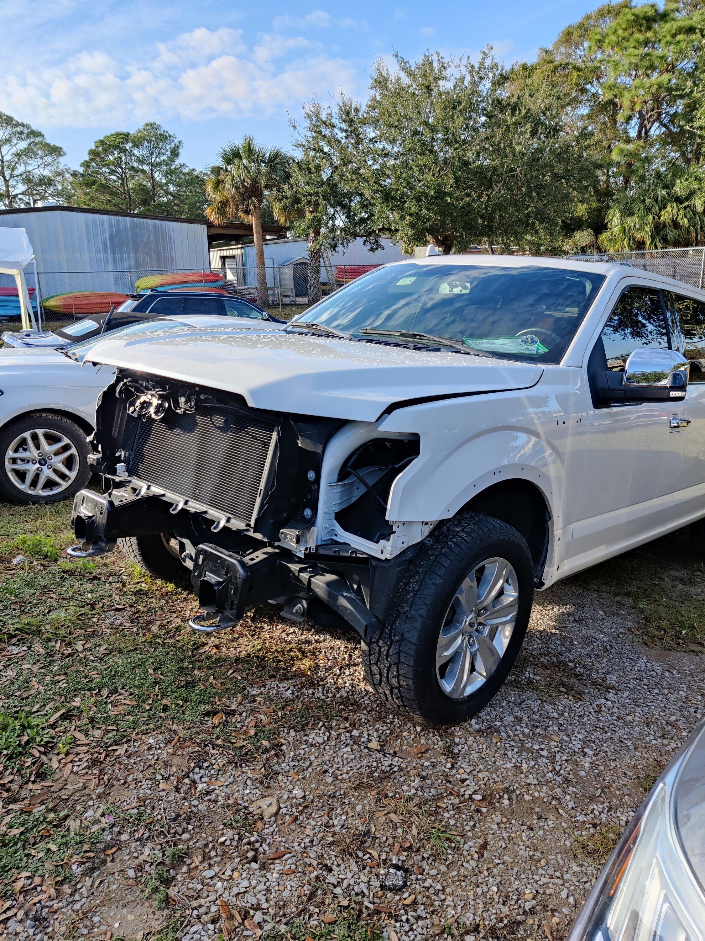 Ford F-150 Lightning Havent even driven it 500 miles... IMG_20201204_144515