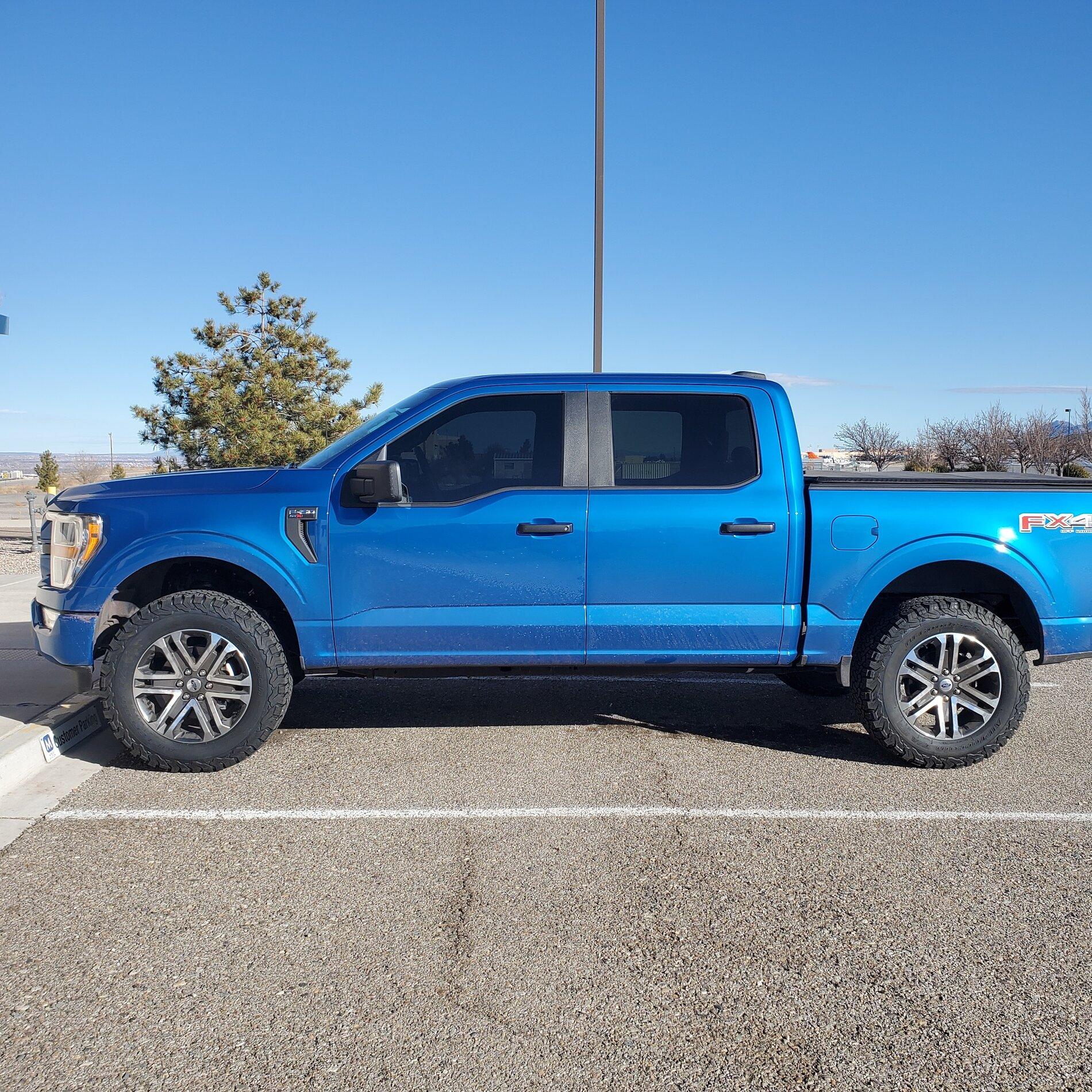 Ford F-150 Lightning 275/65 r20 BFG KO2 pics? IMG_20210204_164216_050