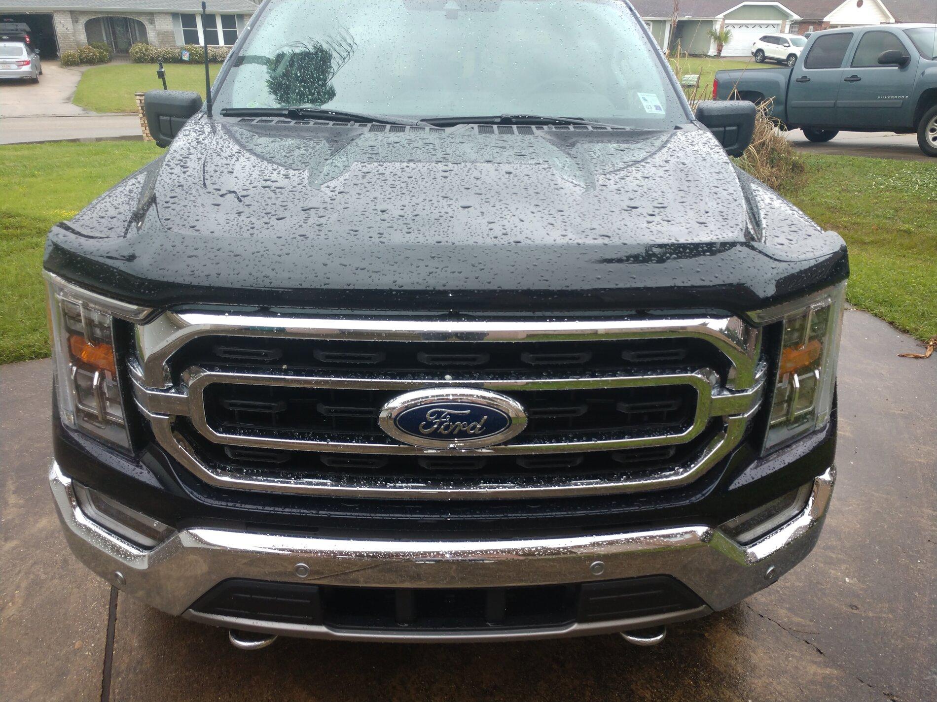 Ford F-150 Lightning Hood "Bug" deflector IMG_20210325_153749772