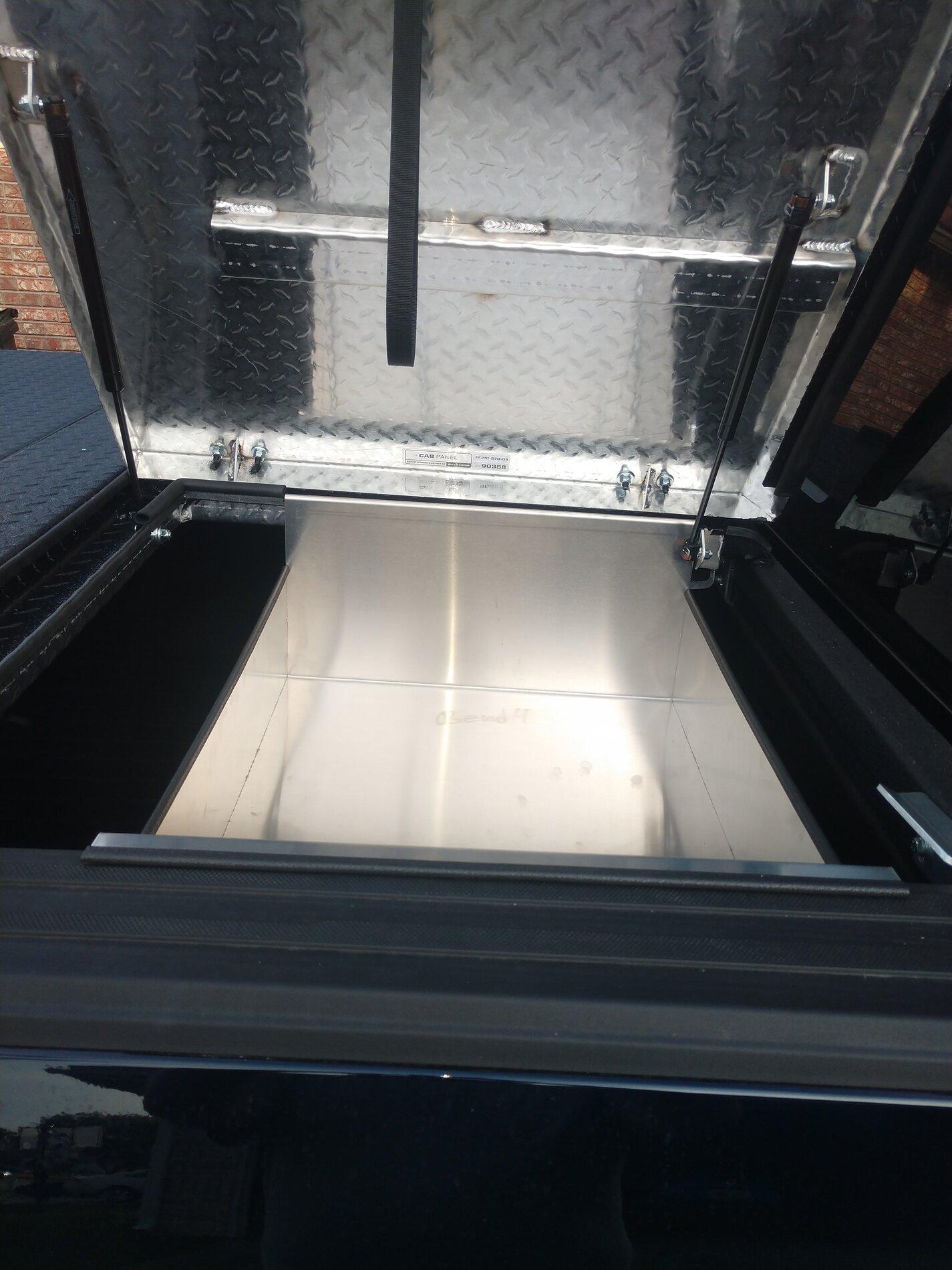 Ford F-150 Lightning Diamondback Bed Cover IMG_20210407_182127630