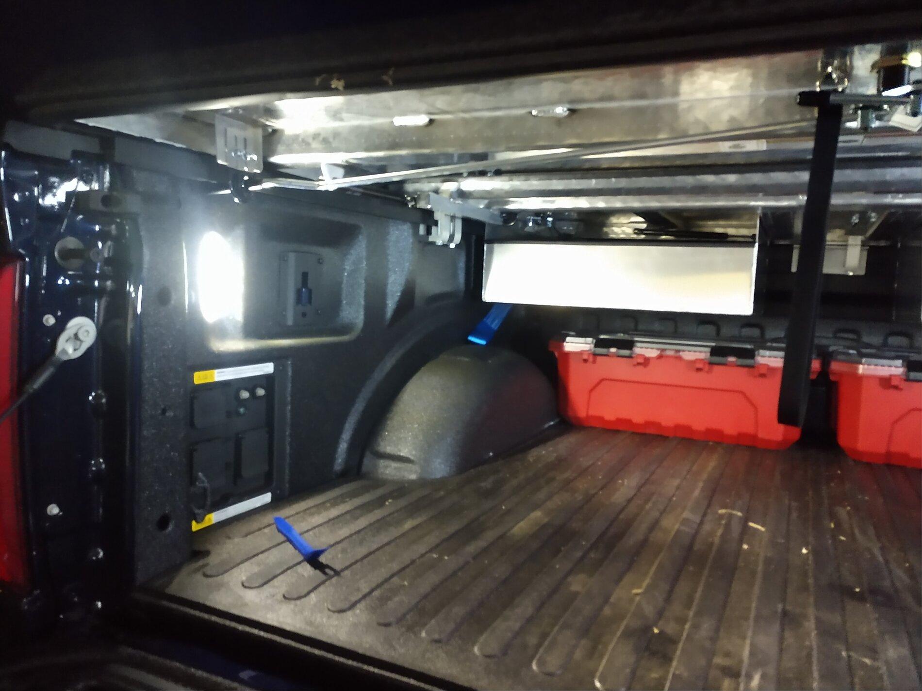 Ford F-150 Lightning Bed Lighting Upgrade by Ruxifey IMG_20210717_204229809