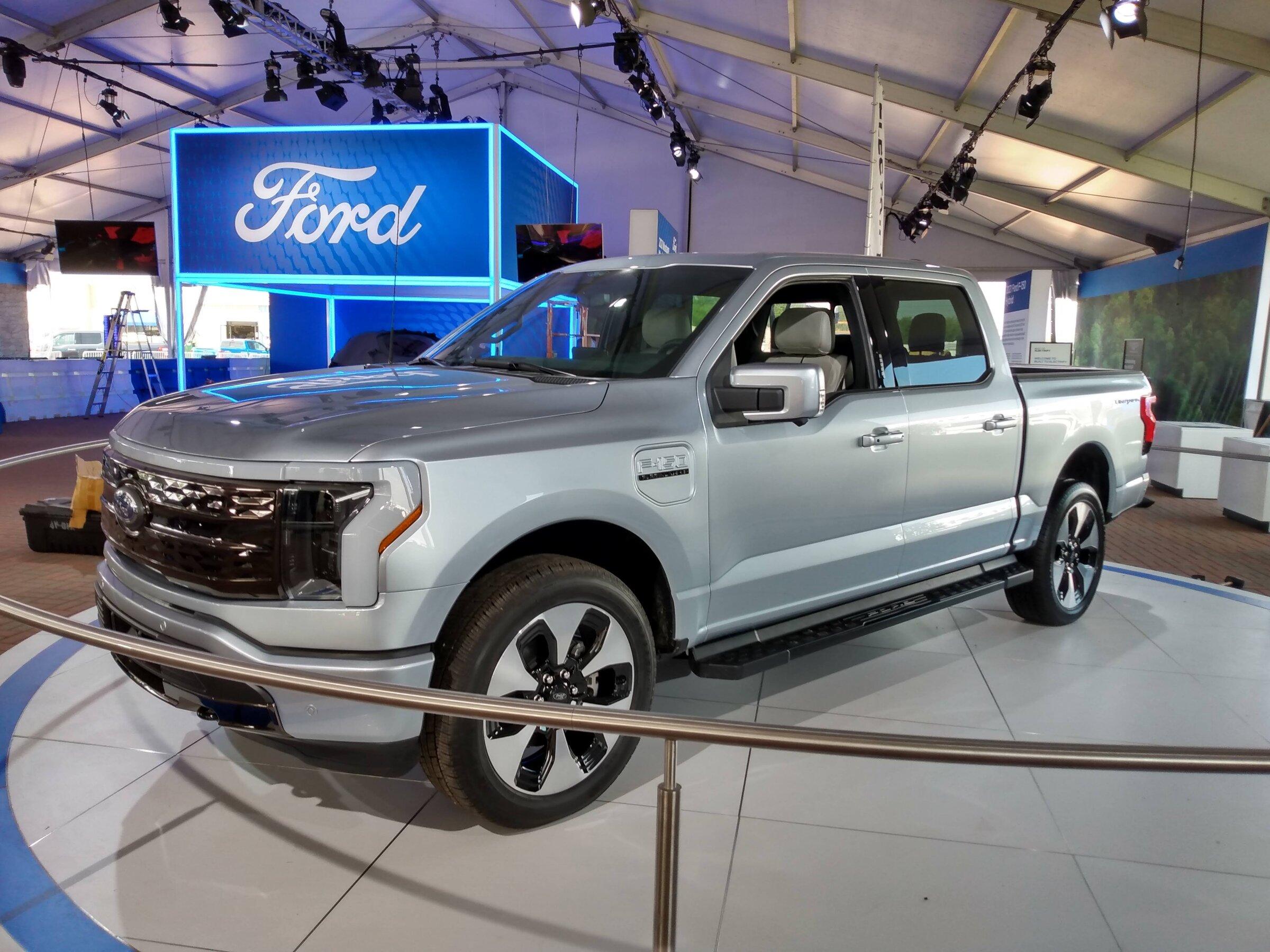 Ford F-150 Lightning Cybertruck Starting to Look Like a Truck IMG_20210725_145206996_HDR (1)