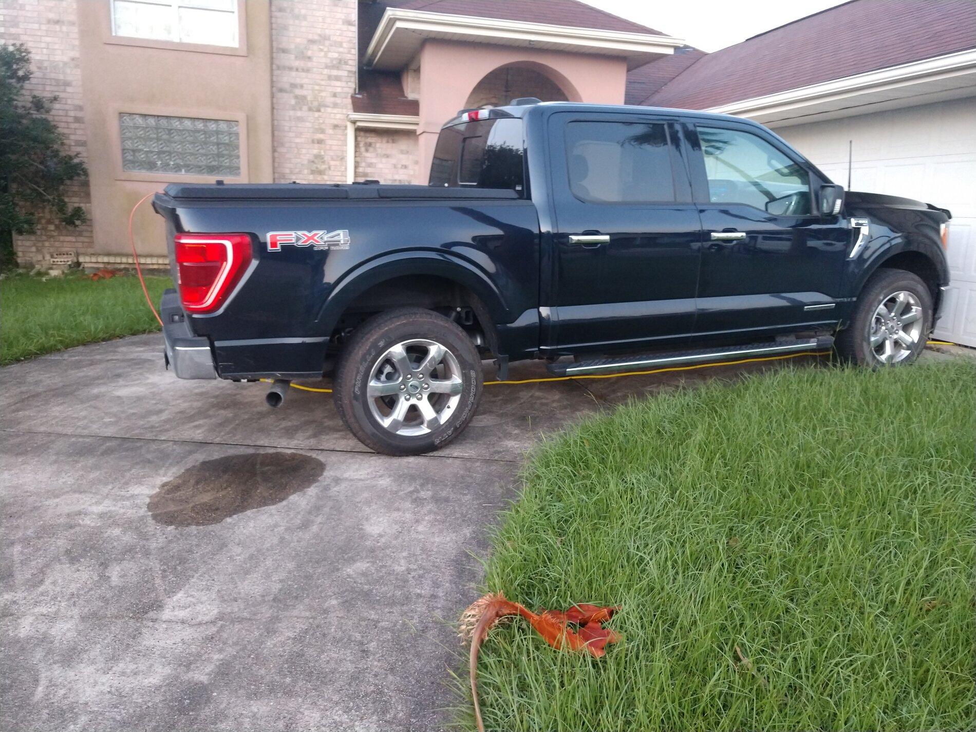 Ford F-150 Lightning Running generator all night? Safe? Gas consumption? IMG_20210901_063604900