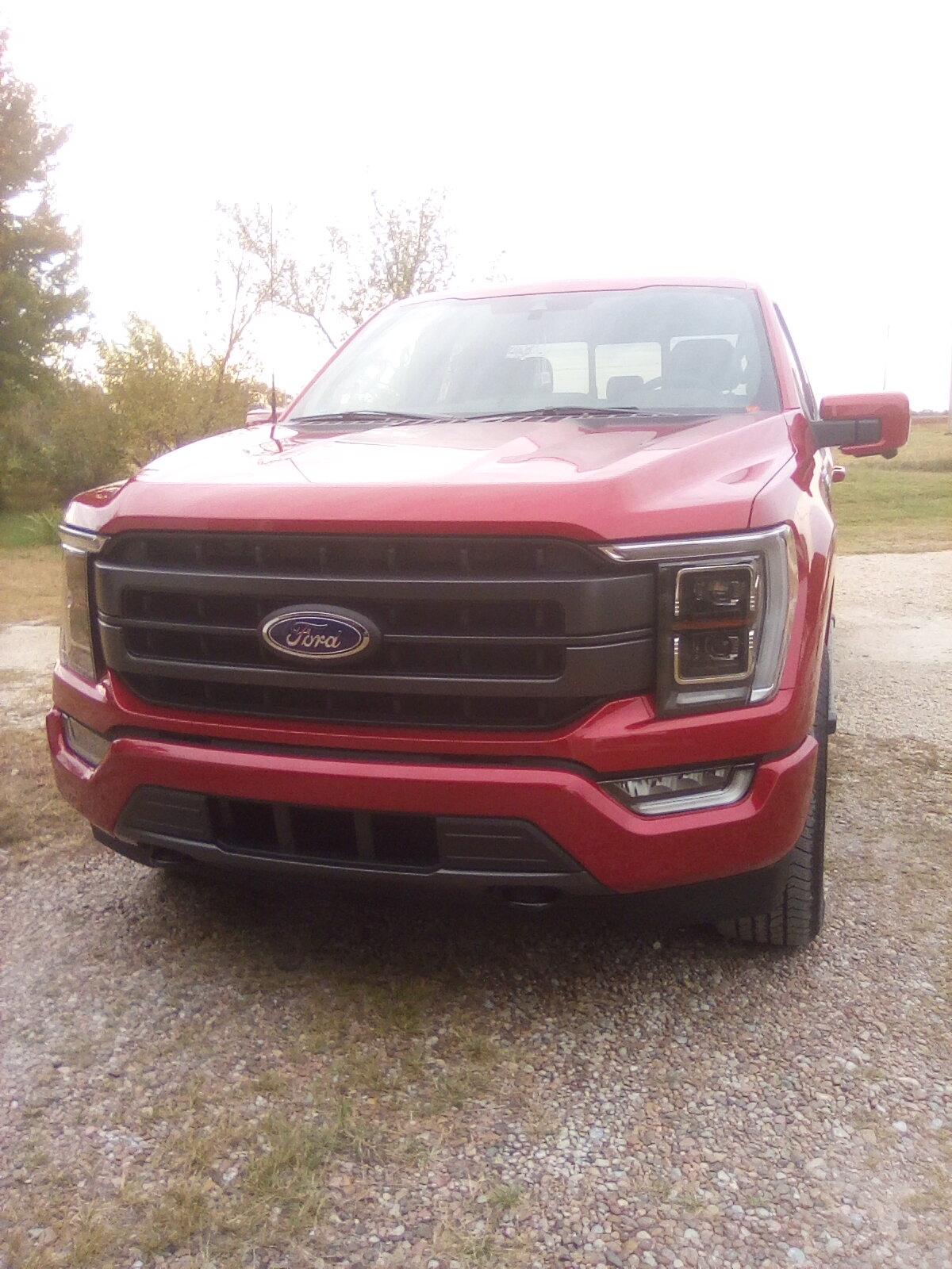 Ford F-150 Lightning Rock Chips IMG_20211009_091610