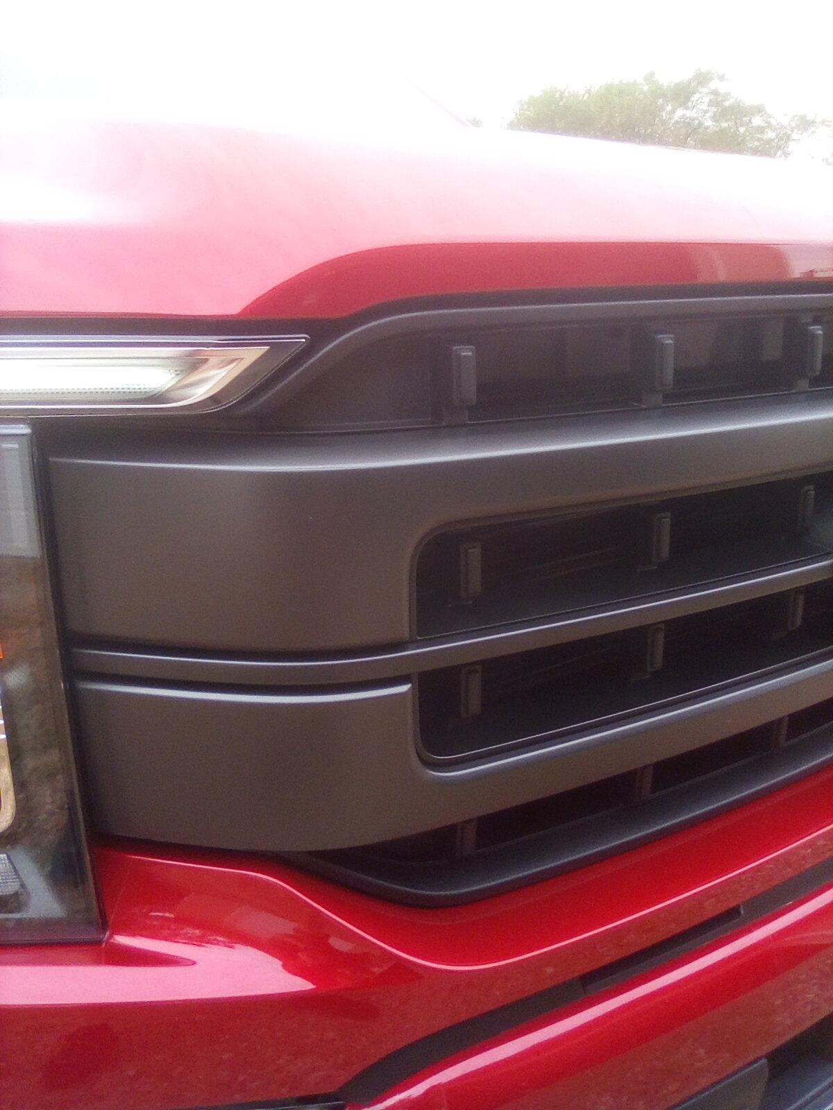 Ford F-150 Lightning Rock Chips IMG_20211009_091650