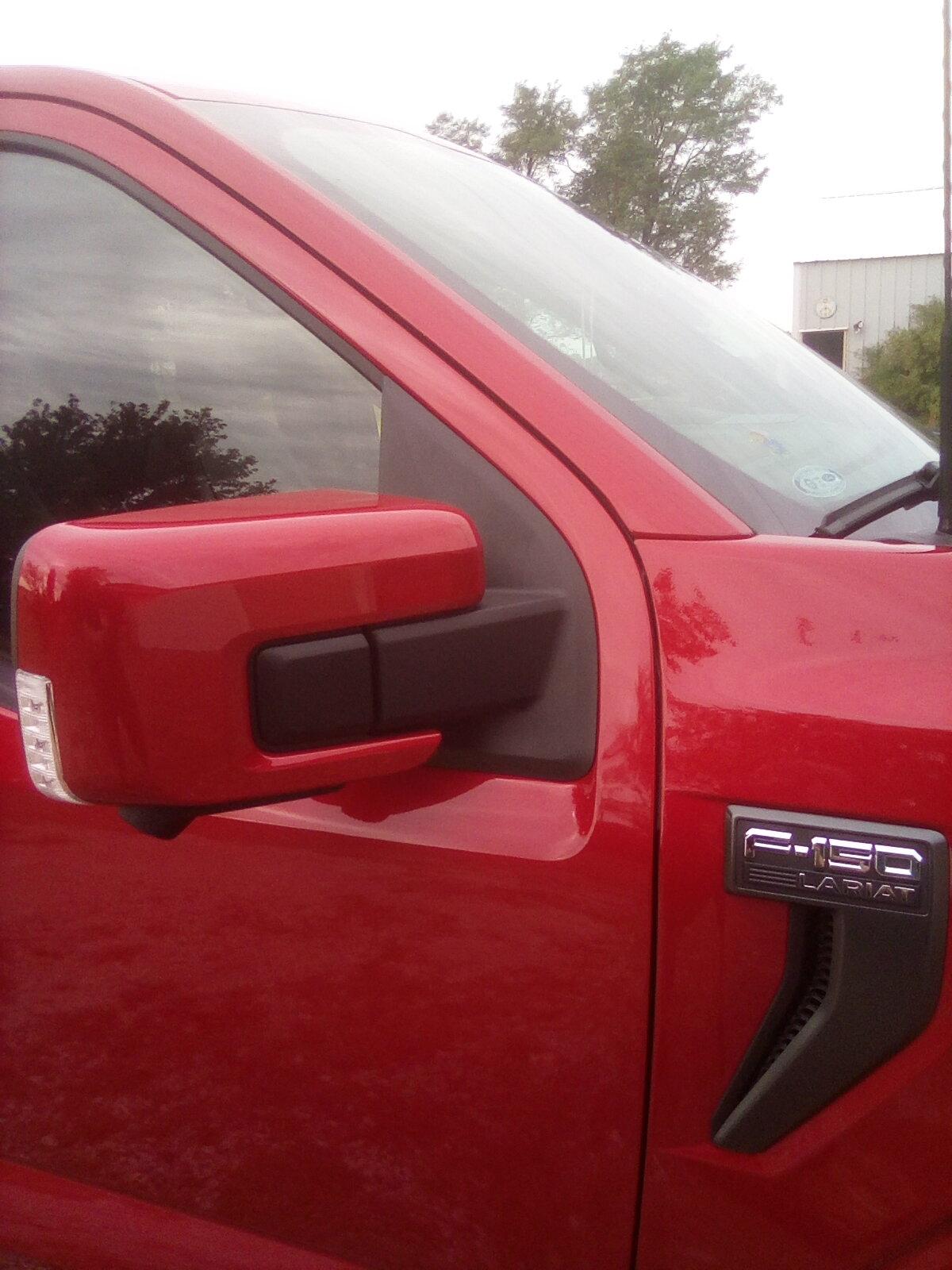 Ford F-150 Lightning Rock Chips IMG_20211009_091741