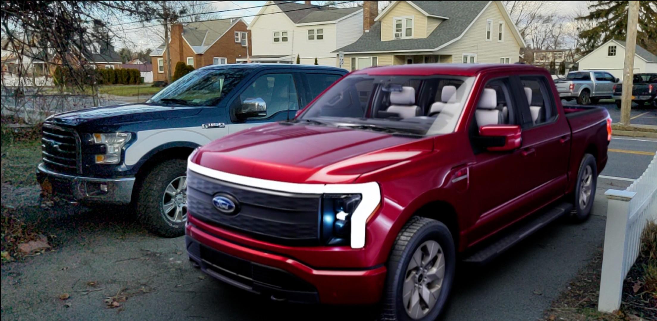 Ford F-150 Lightning Ford Launches F-150 Lightning 3D Augmented Reality Experience IMG_20211203_110419