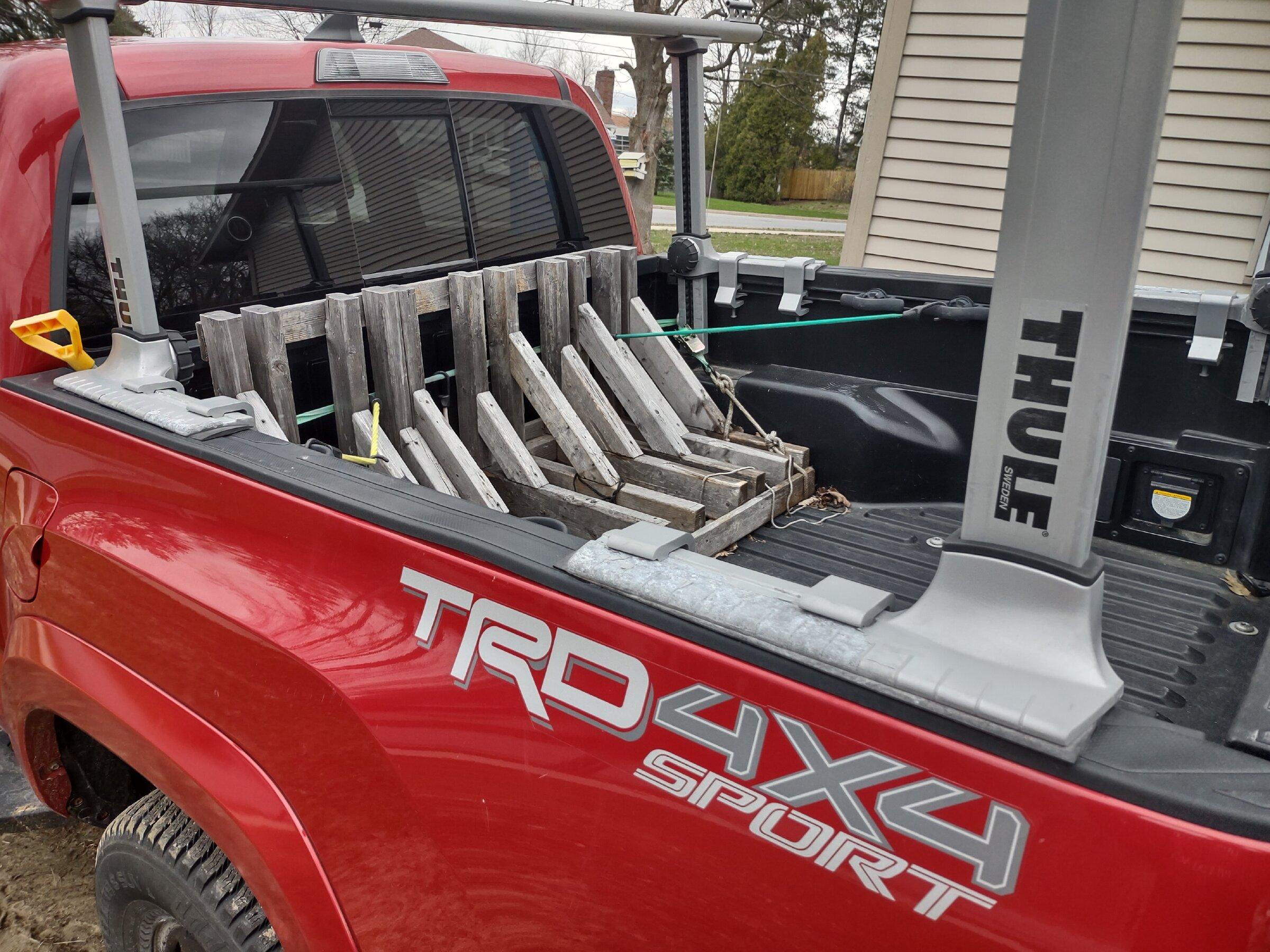 Ford F-150 Lightning Bicycles in Short Bed IMG_20220416_151538215_HDR