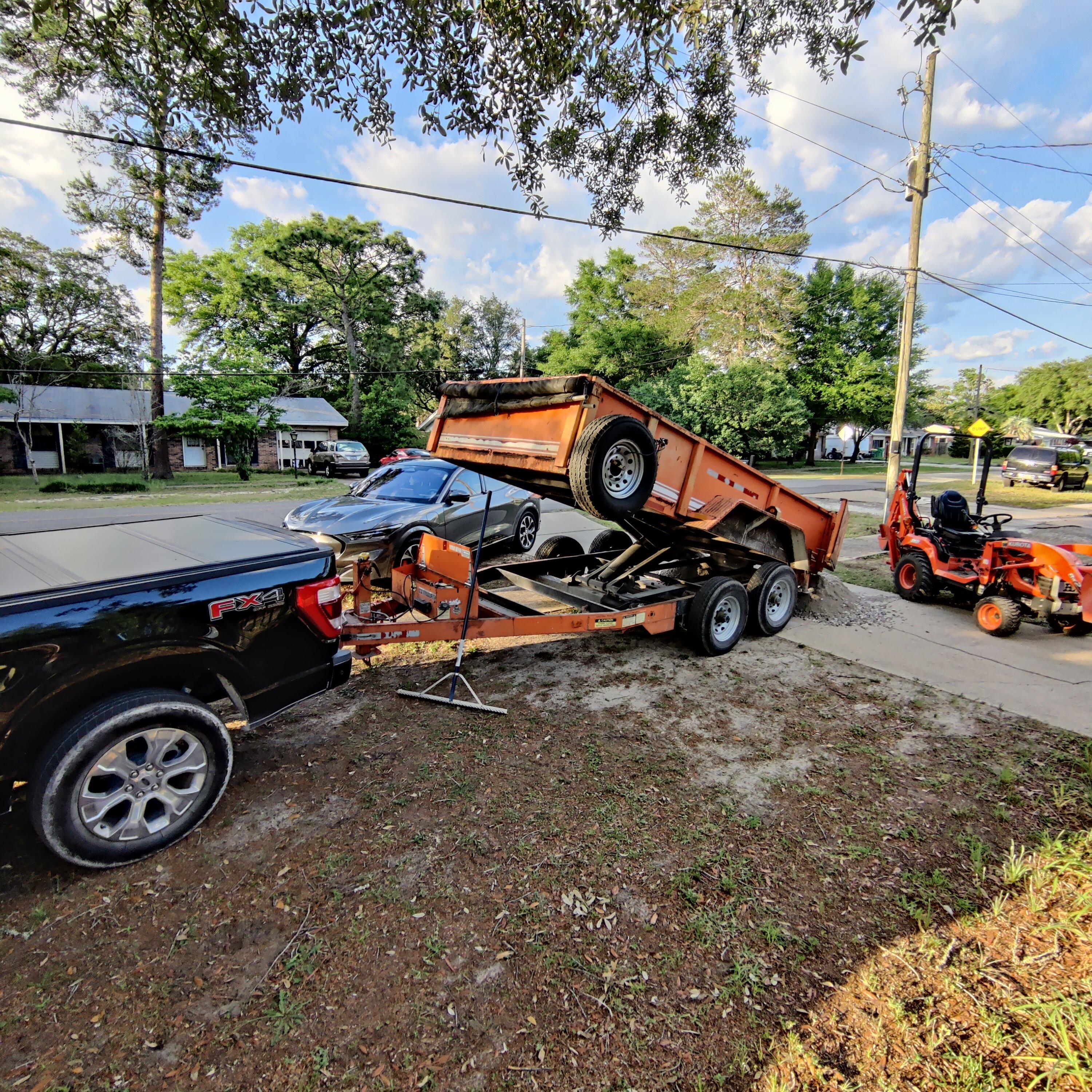 Ford F-150 Lightning F150 Lightning Towing Test vs GMC Denali (not Ike Gauntlet) by TFL IMG_20220512_182706