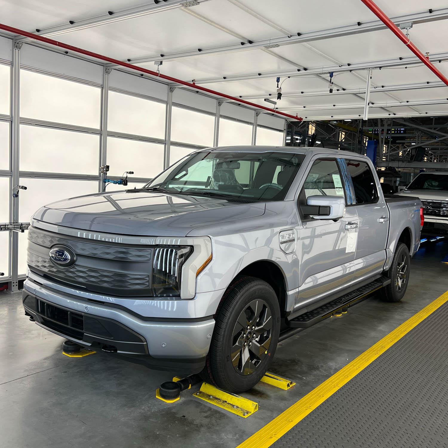 Ford F-150 Lightning ✅  6/13 Lightning Build Week Group IMG_20220719_132056