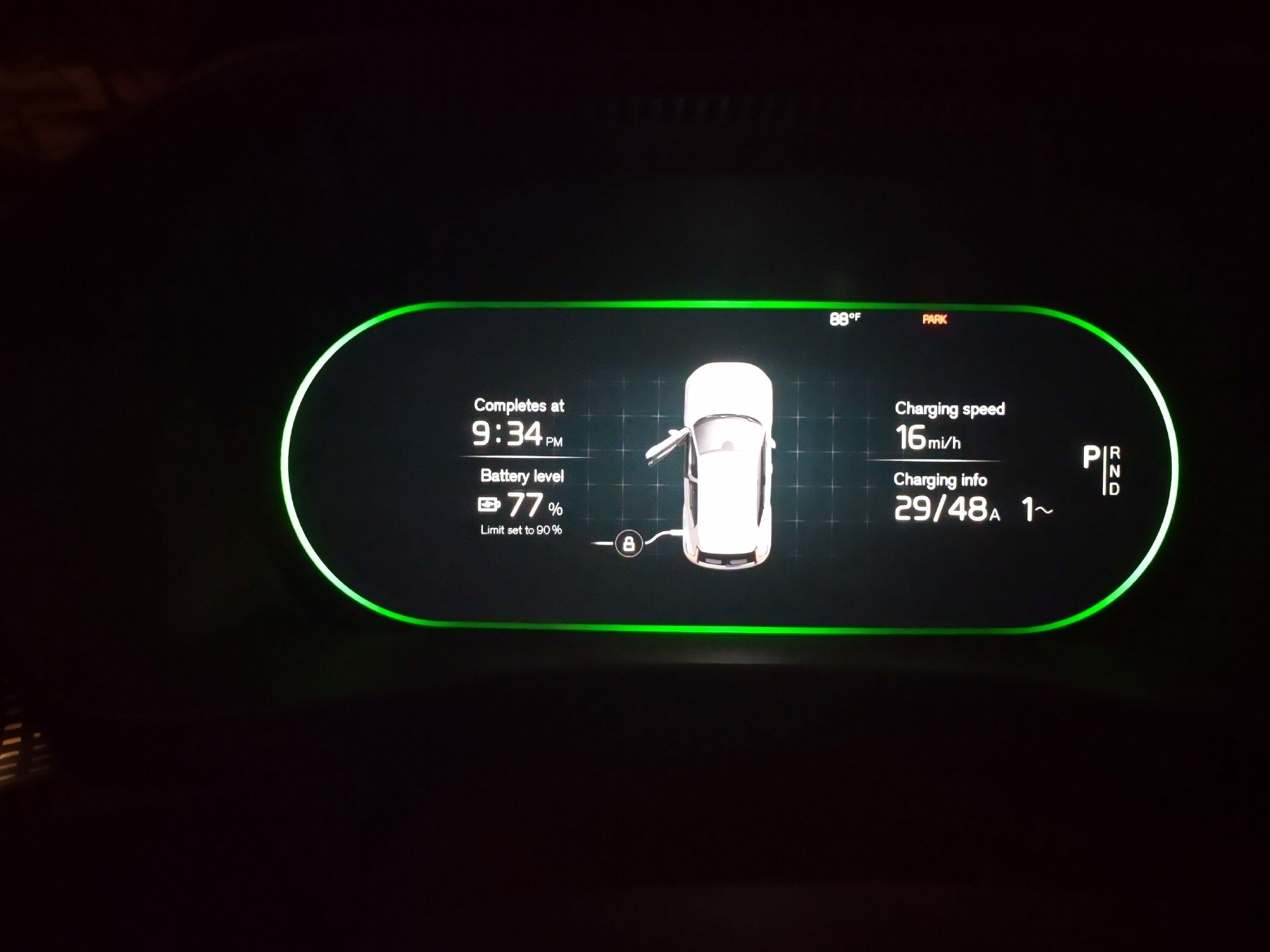 Ford F-150 Lightning Limiting Charging Current with Ford Mobile Charger or other chargers (30a dryer circuit)? IMG_20220807_193357796