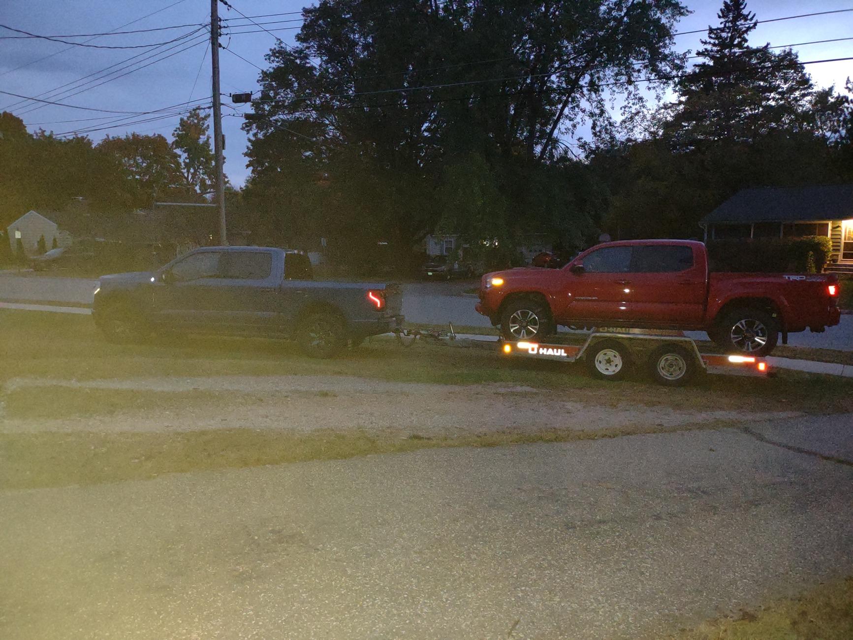 Ford F-150 Lightning Towing at Max Gross - 1.4mi/kWh IMG_20221012_183625610