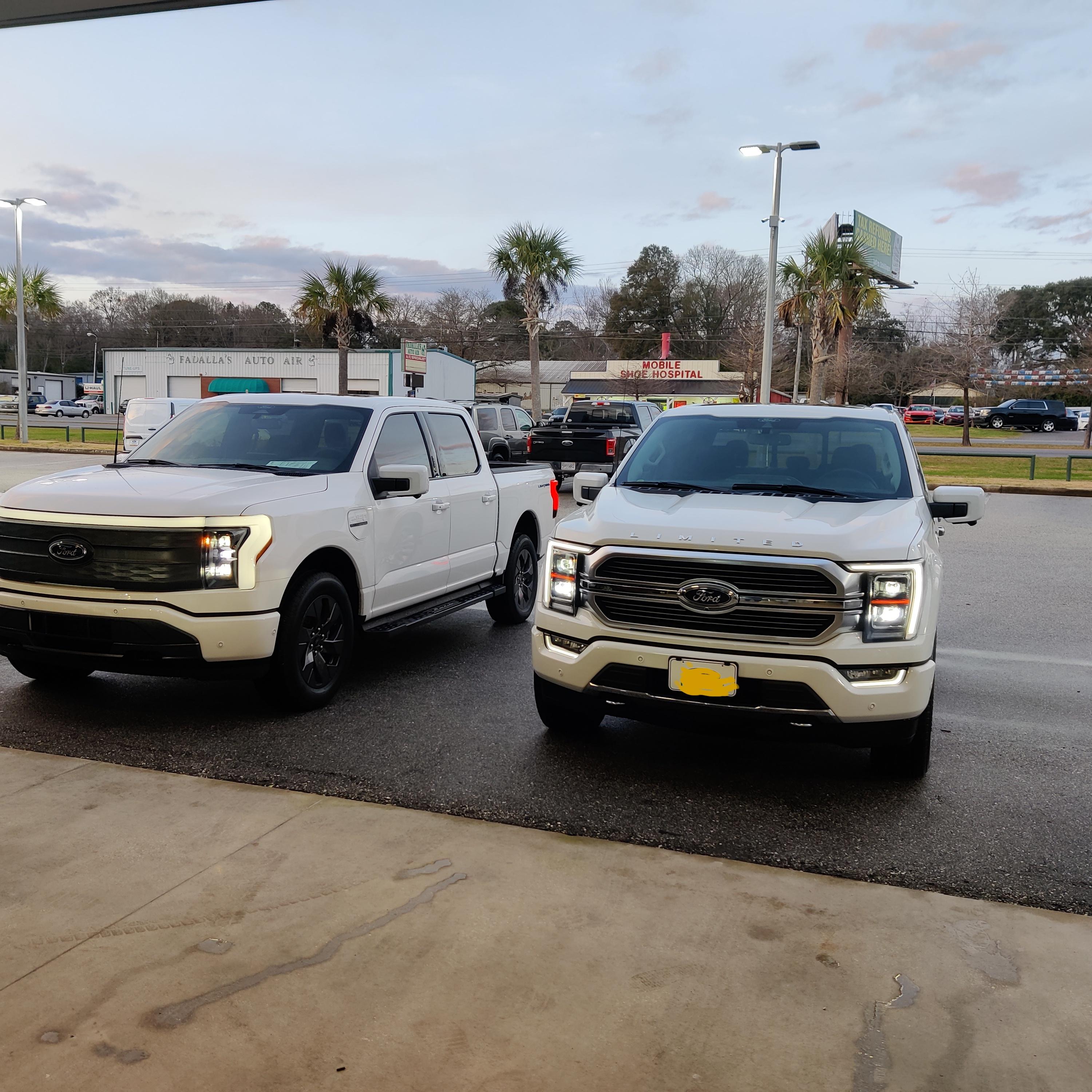 Ford F-150 Lightning 🙋‍♂️ What Did You Do To Your Lightning Today? IMG_20230116_220737