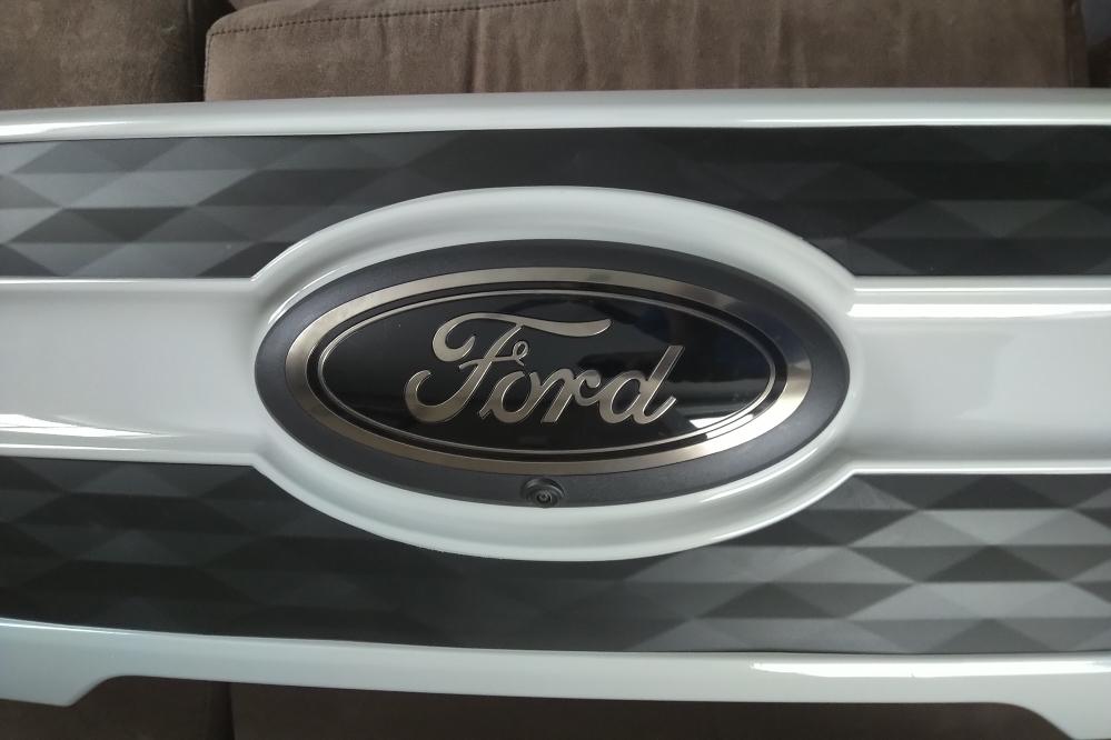 Ford F-150 Lightning Ford sign on front grill IMG_20230301_0939513