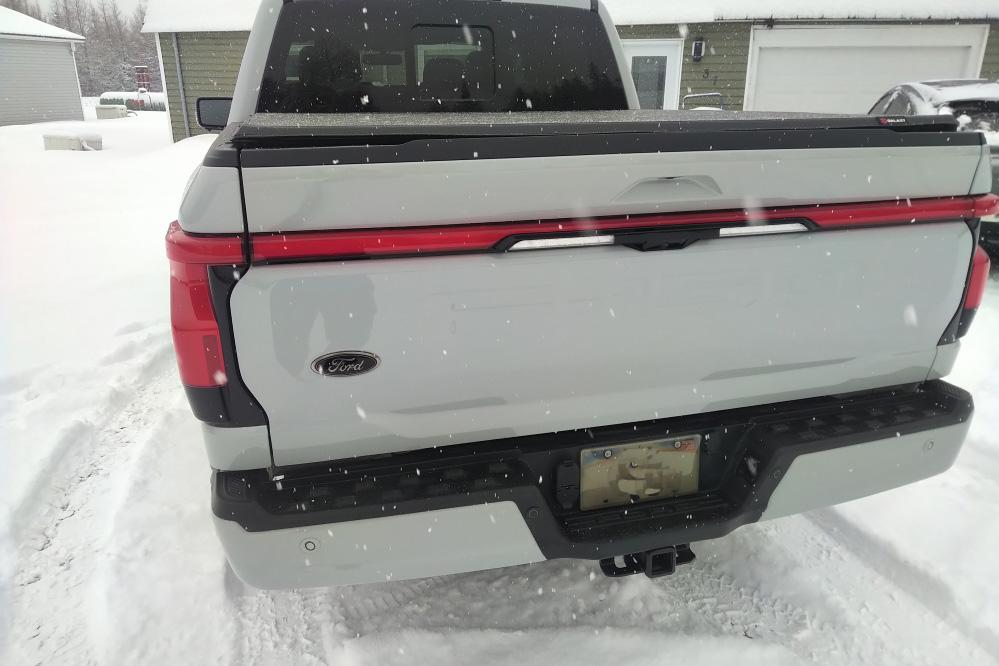 Ford F-150 Lightning Ford sign on front grill IMG_20230301_0952549