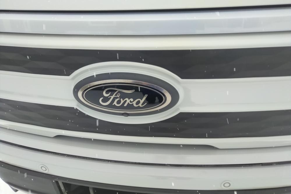 Ford F-150 Lightning Ford sign on front grill IMG_20230301_0953168