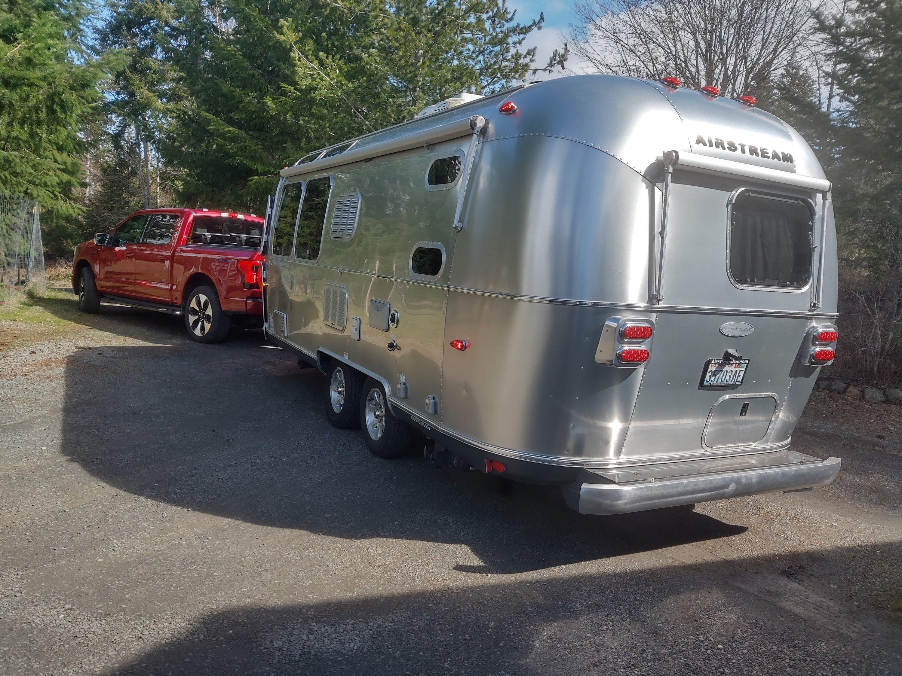 Ford F-150 Lightning Went camping with the Lightning & Airstream IMG_20230326_115053578_HDR