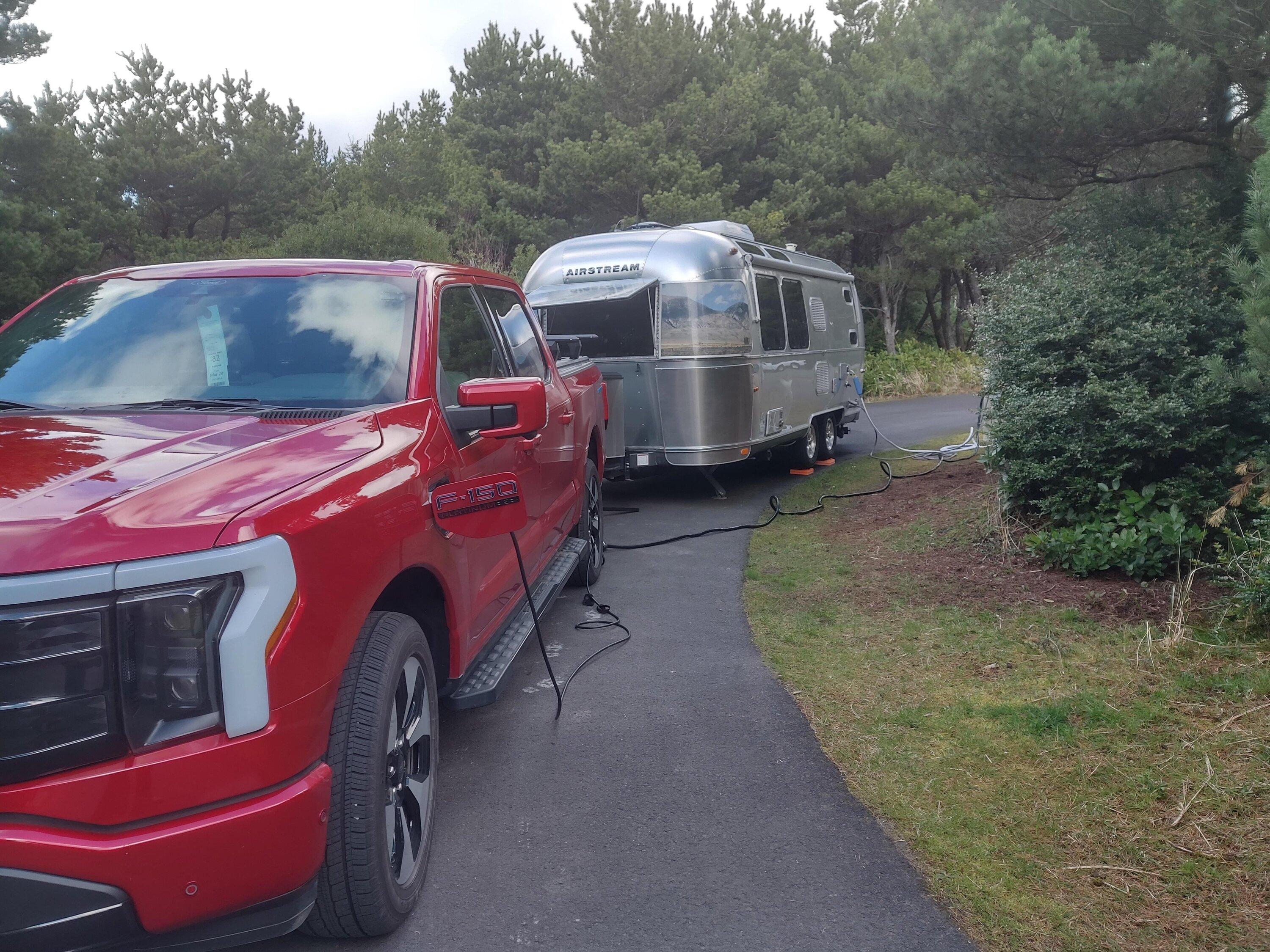 Ford F-150 Lightning Went camping with the Lightning & Airstream IMG_20230326_173355828_HDR