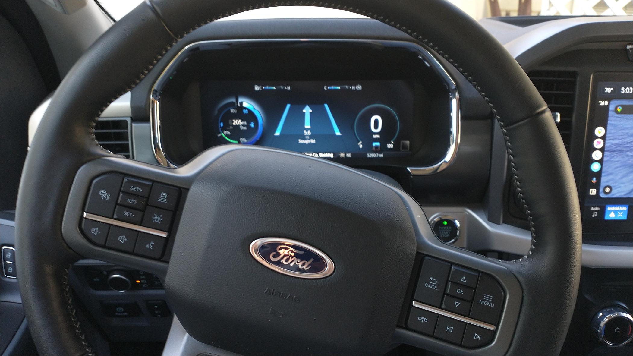 Ford F-150 Lightning Android auto making outgoing calls not working IMG_20230824_170310872