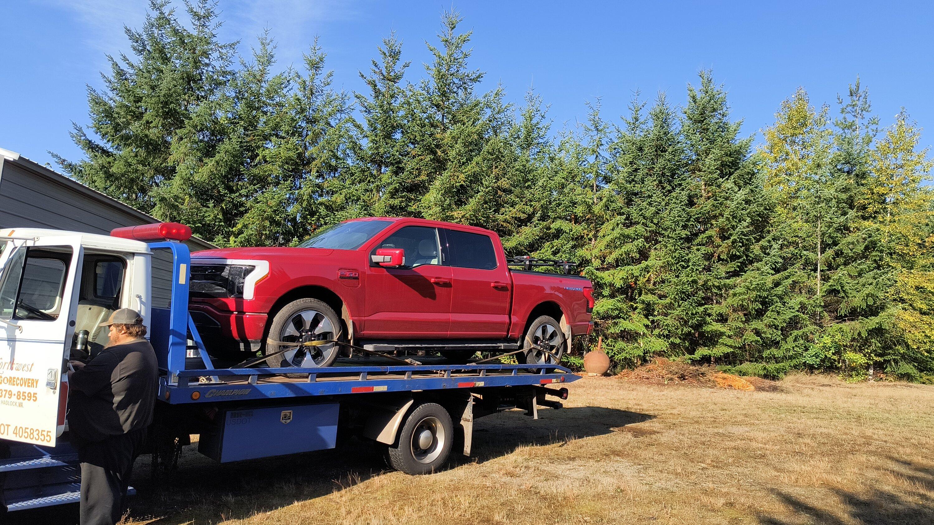 Ford F-150 Lightning Reduced power Service soon IMG_20230929_095422456